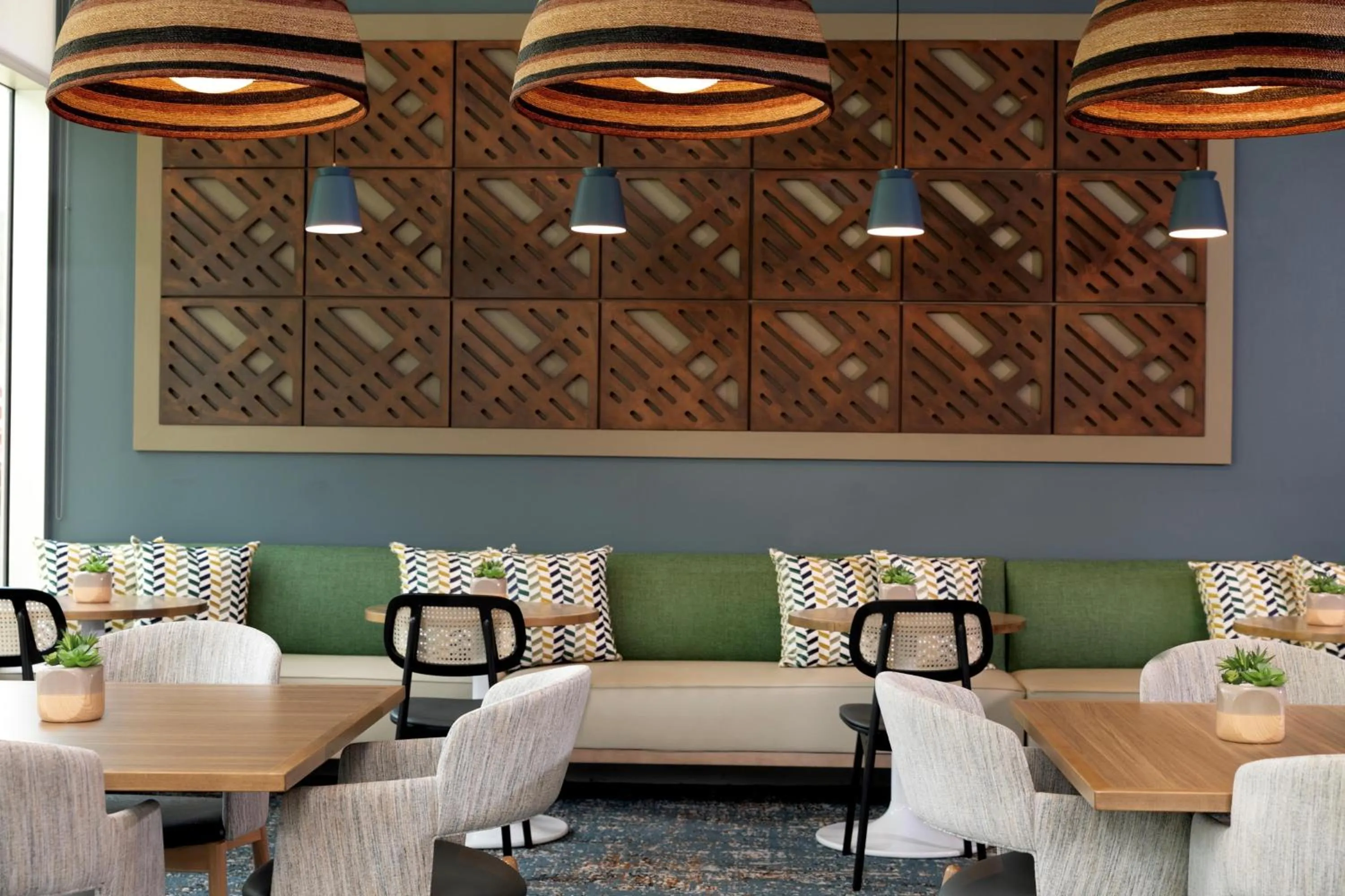 Lobby or reception in Hyatt Place Manati