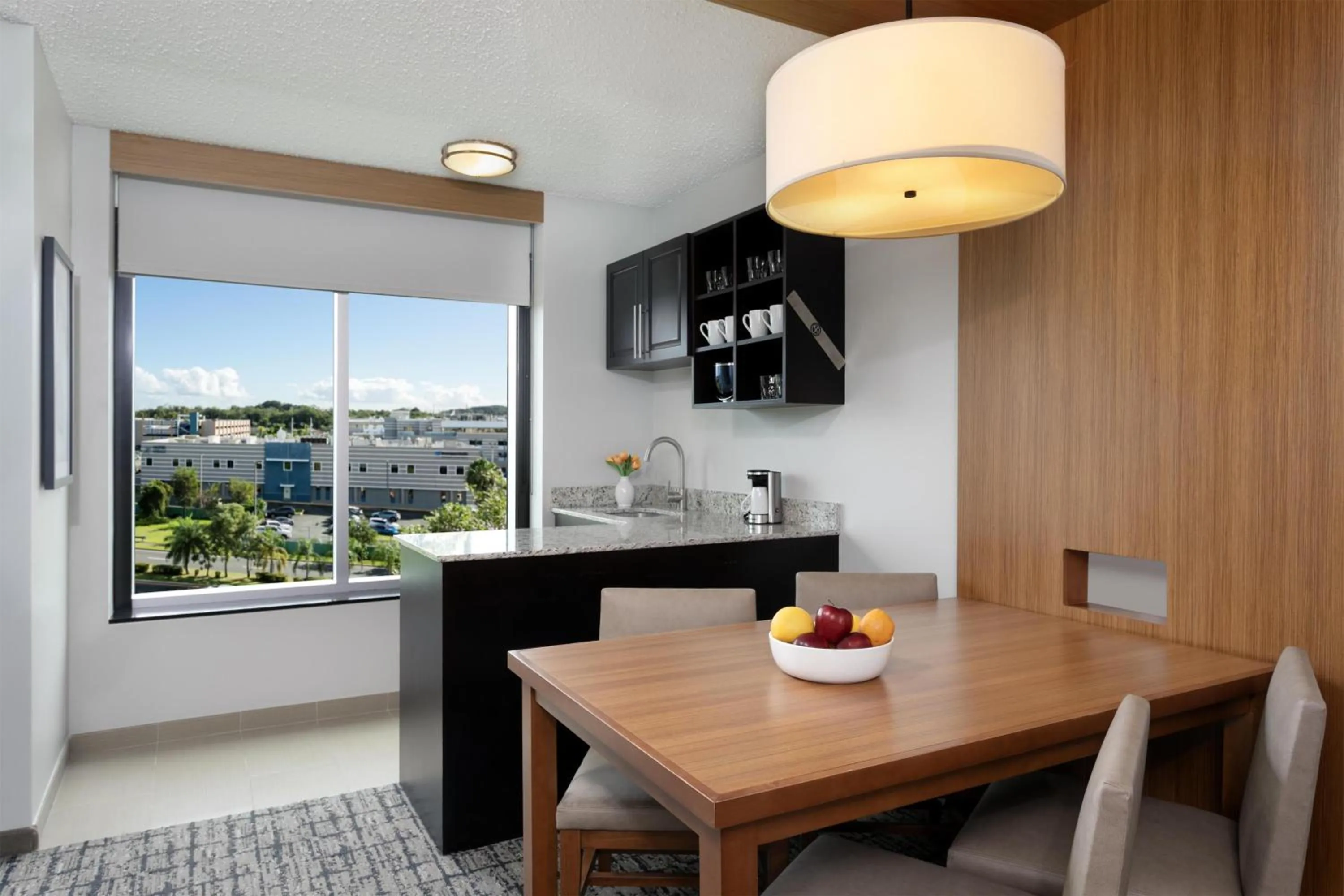 Photo of the whole room in Hyatt Place Manati