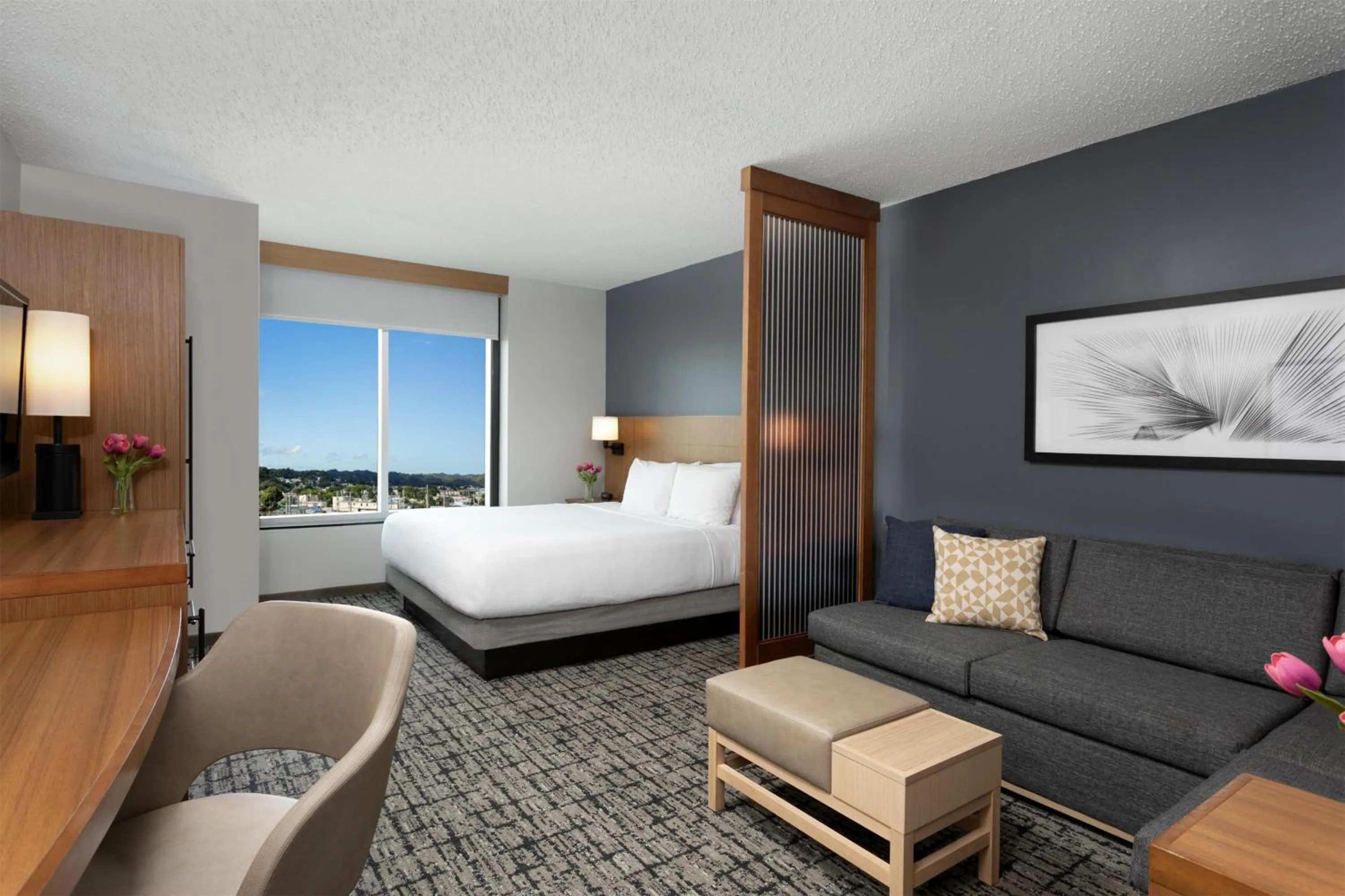 Bedroom, Bed in Hyatt Place Manati