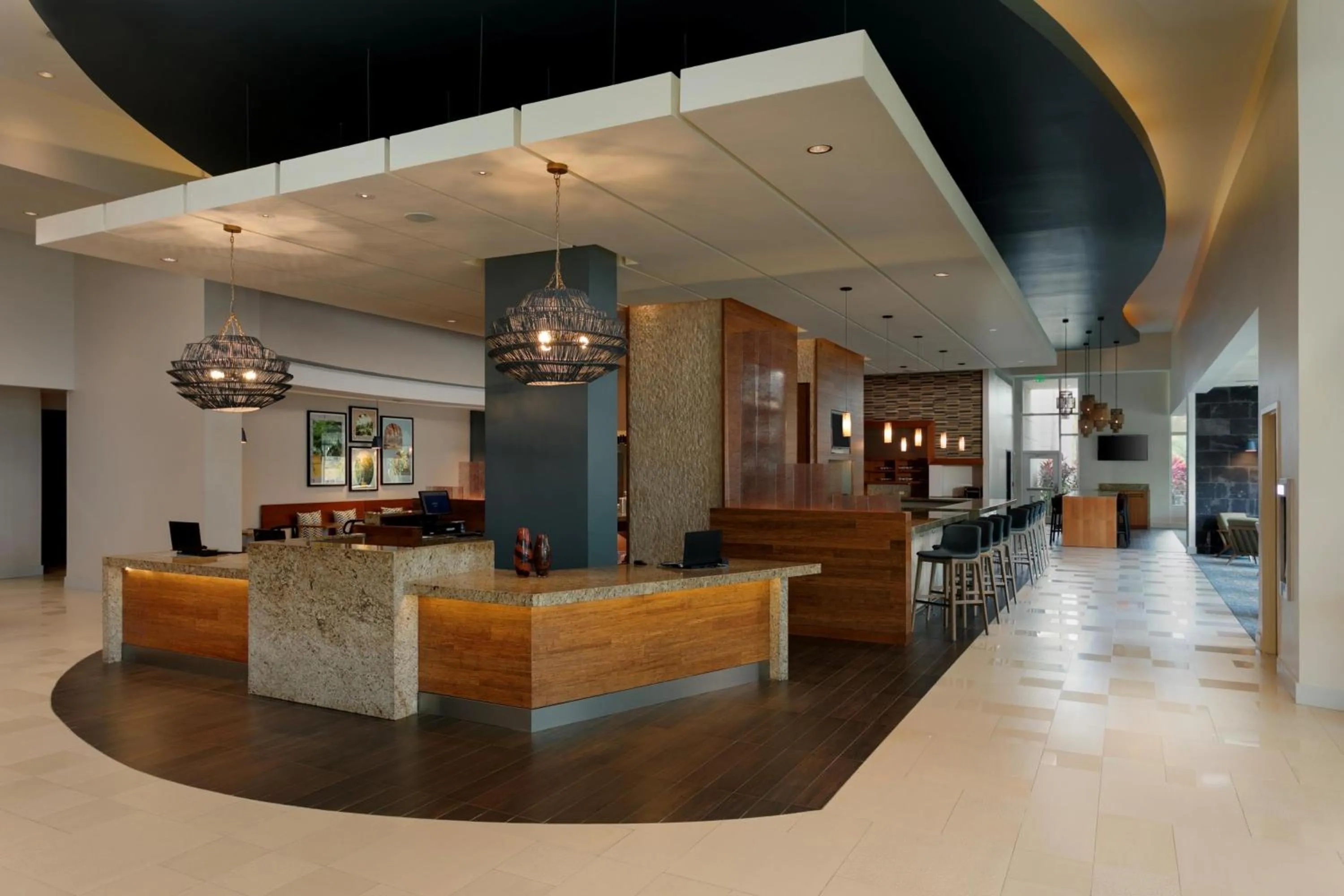 Lobby or reception in Hyatt Place Manati