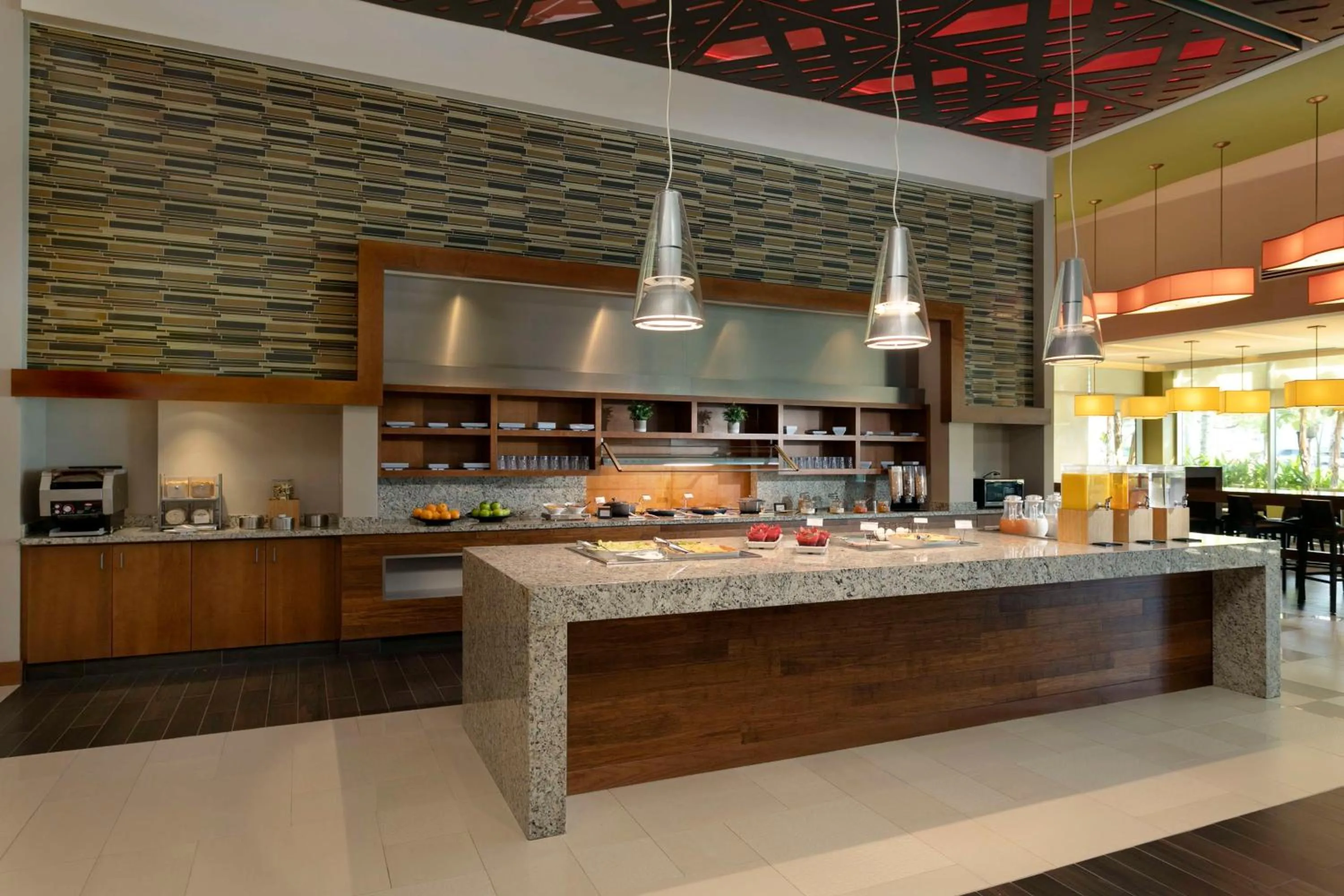 Breakfast in Hyatt Place Manati