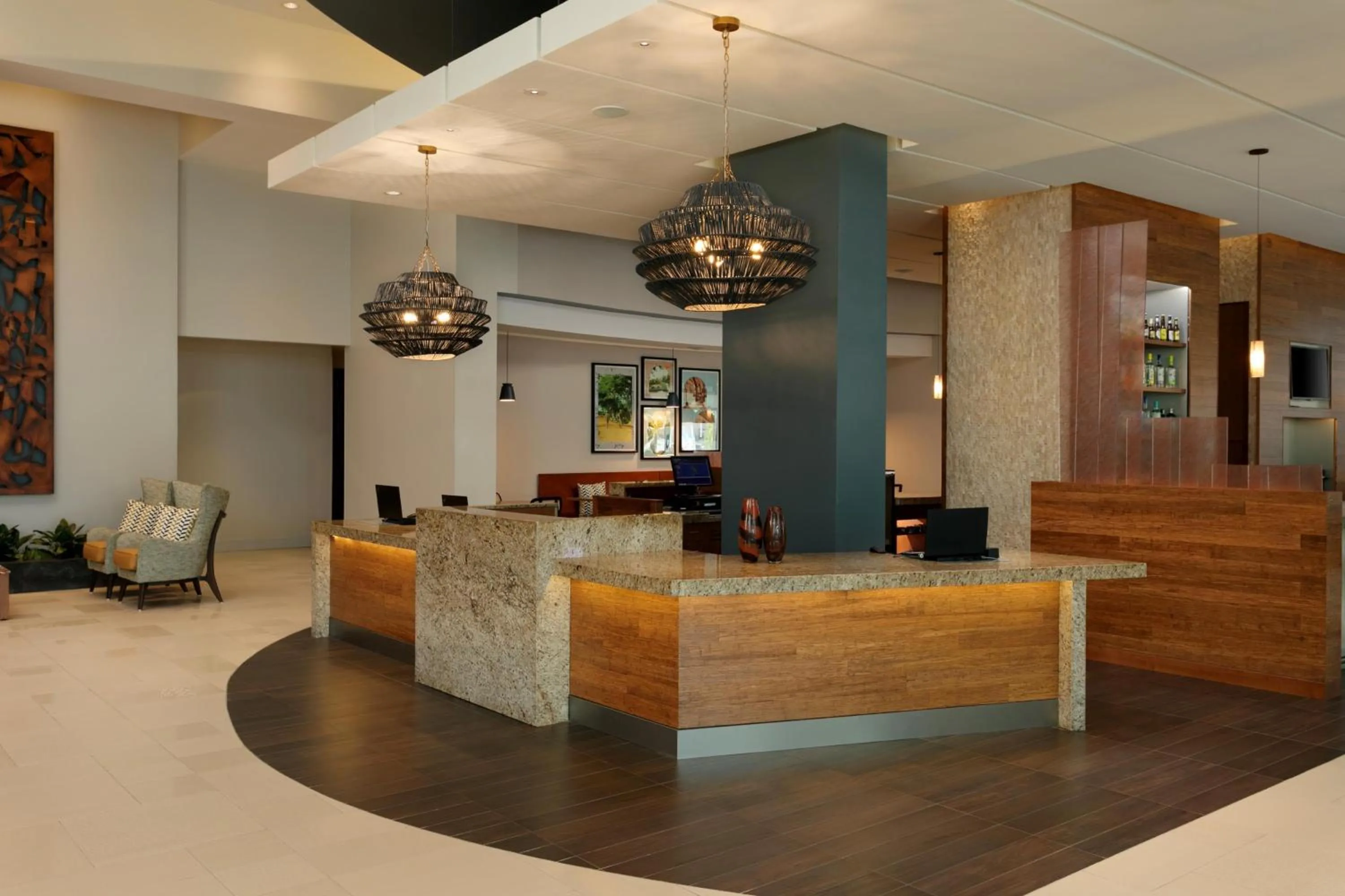Lobby or reception in Hyatt Place Manati