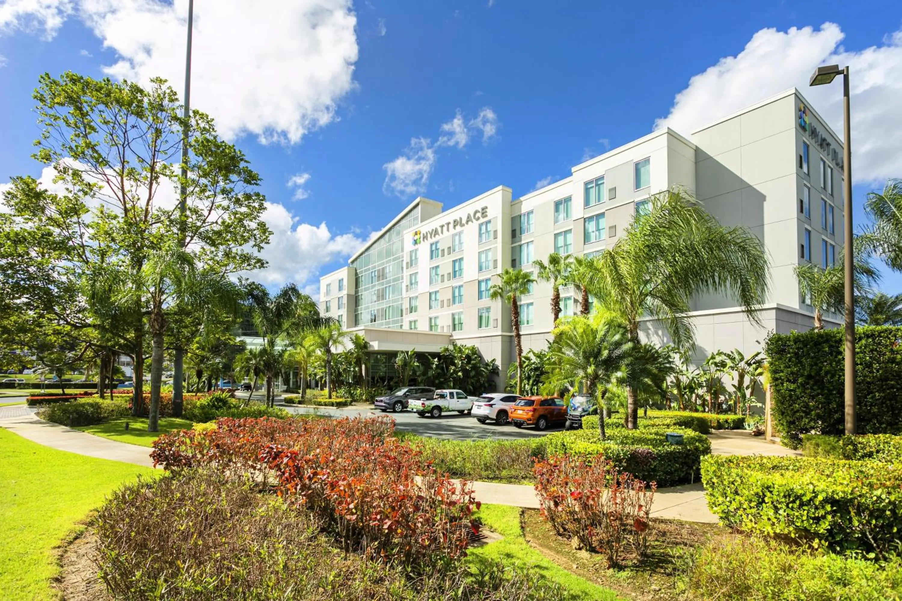 Property building in Hyatt Place Manati