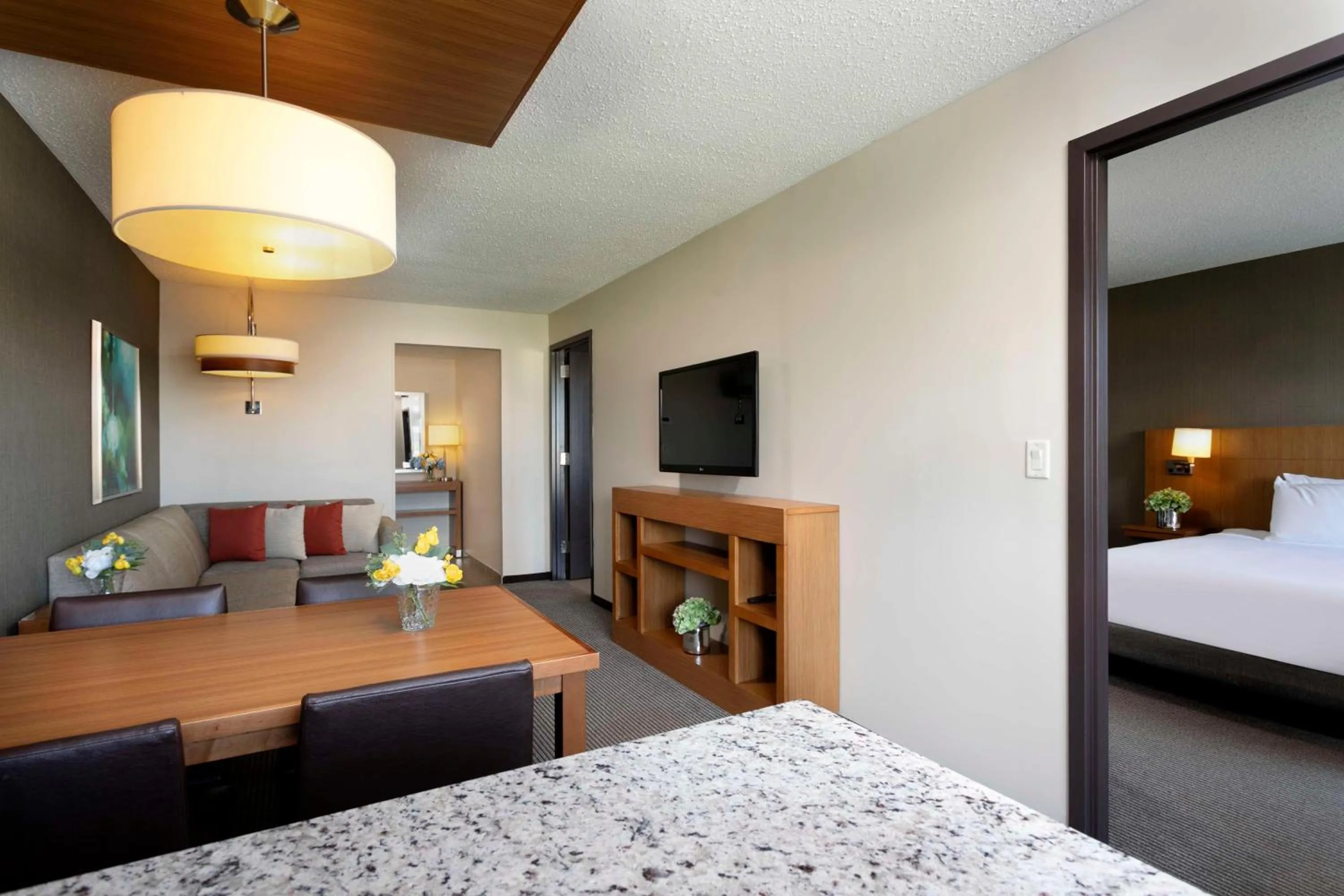 Photo of the whole room, Bed in Hyatt Place Manati