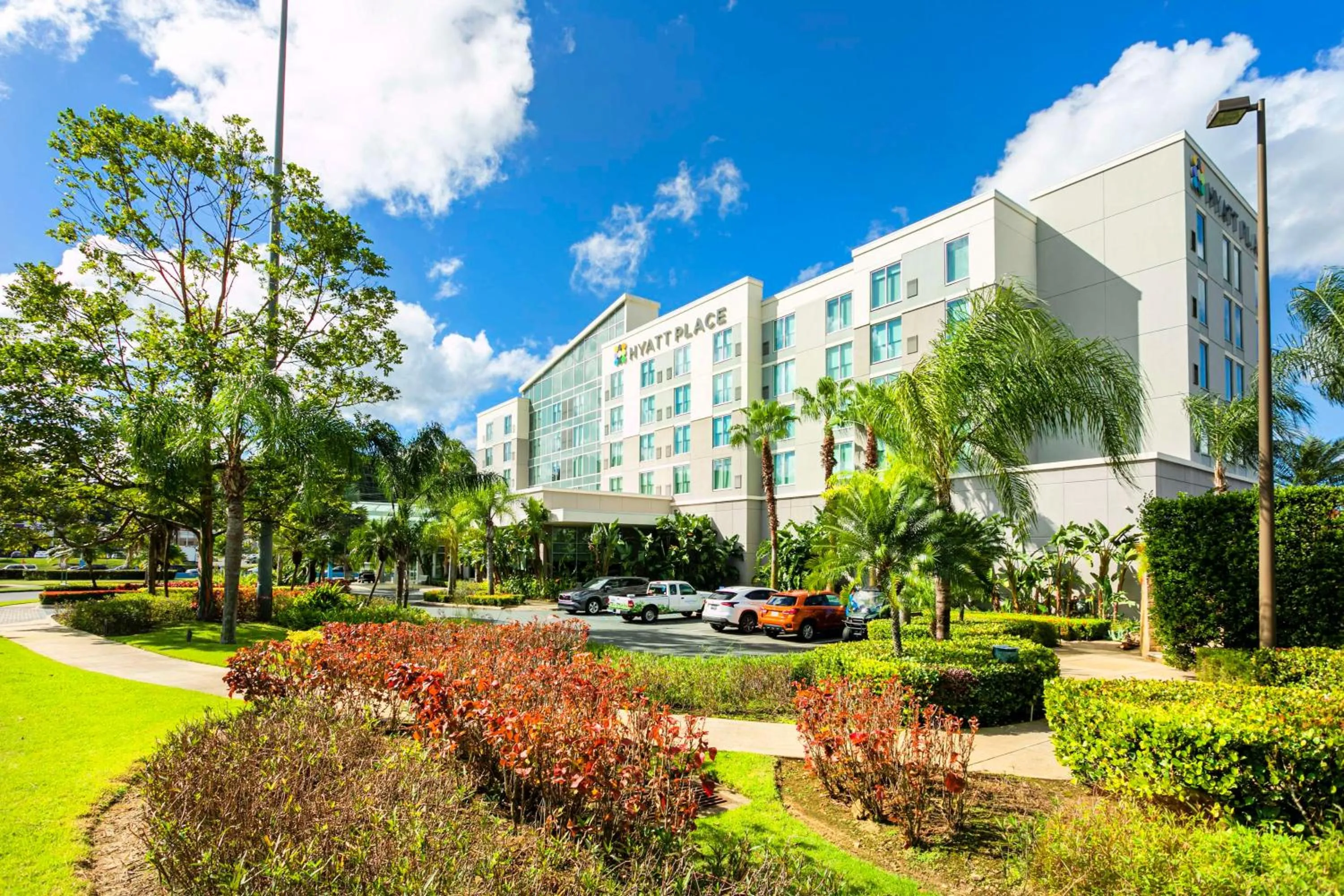 Property building in Hyatt Place Manati