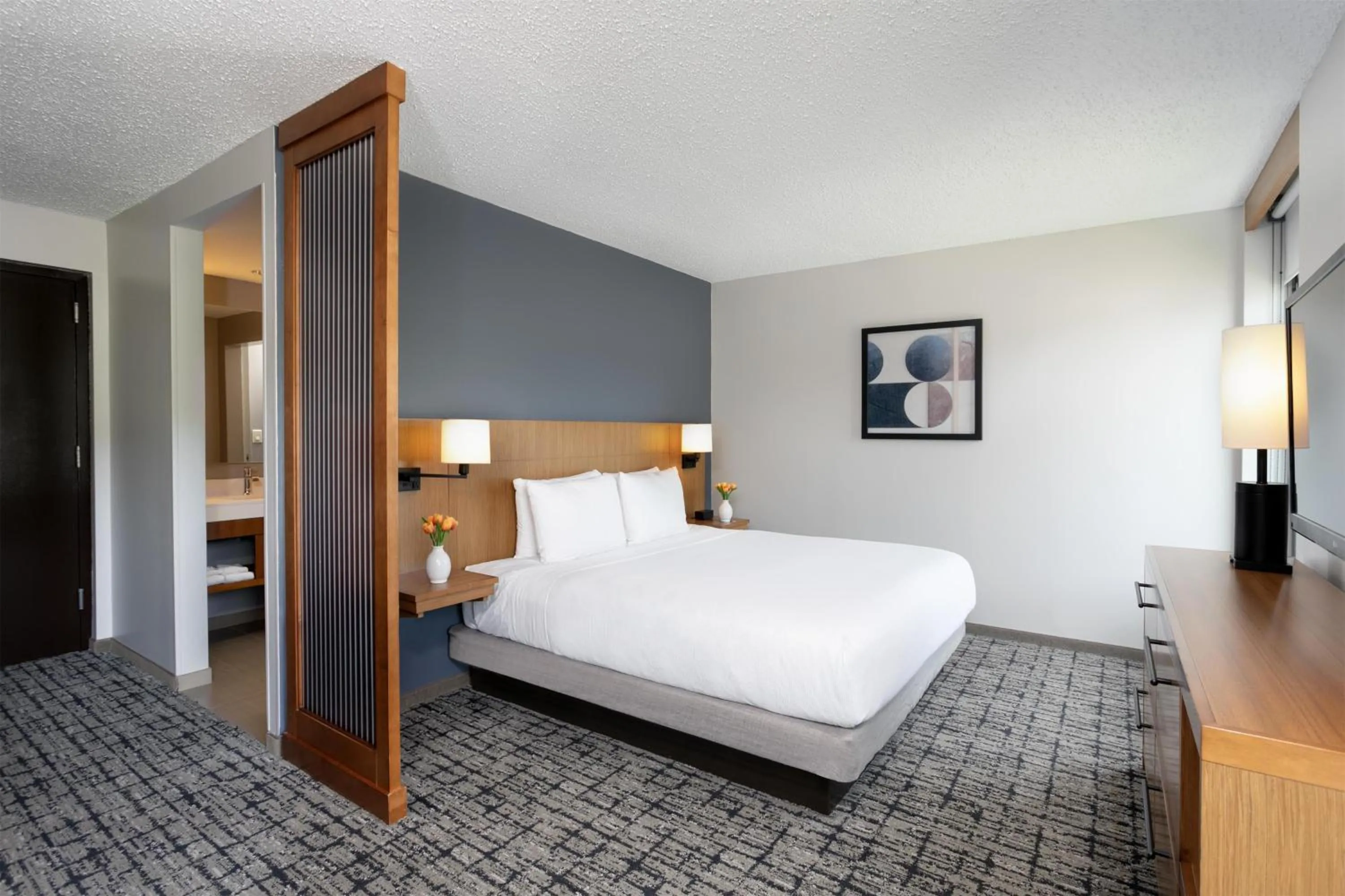 Bedroom, Bed in Hyatt Place Manati