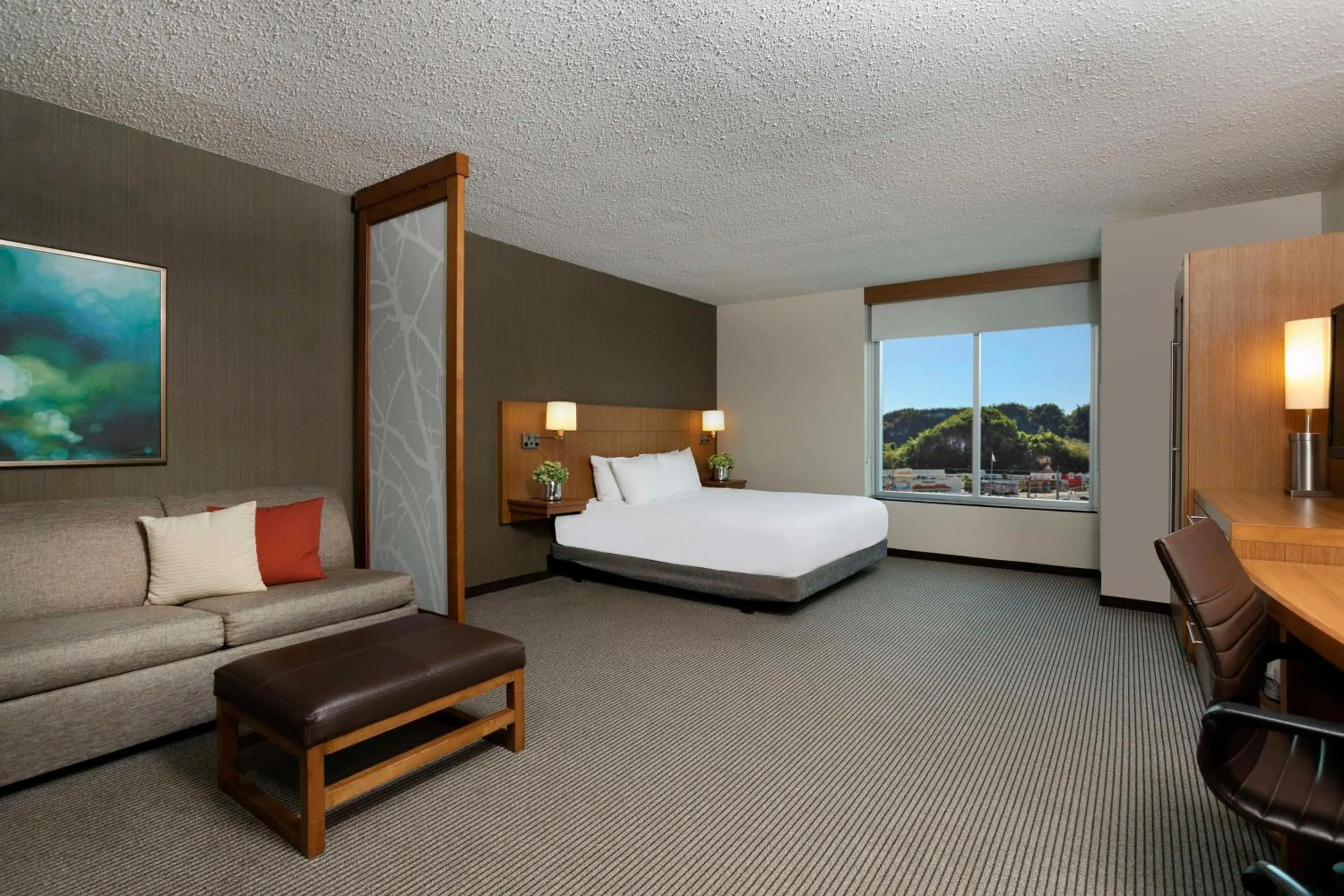 Bedroom, Bed in Hyatt Place Manati