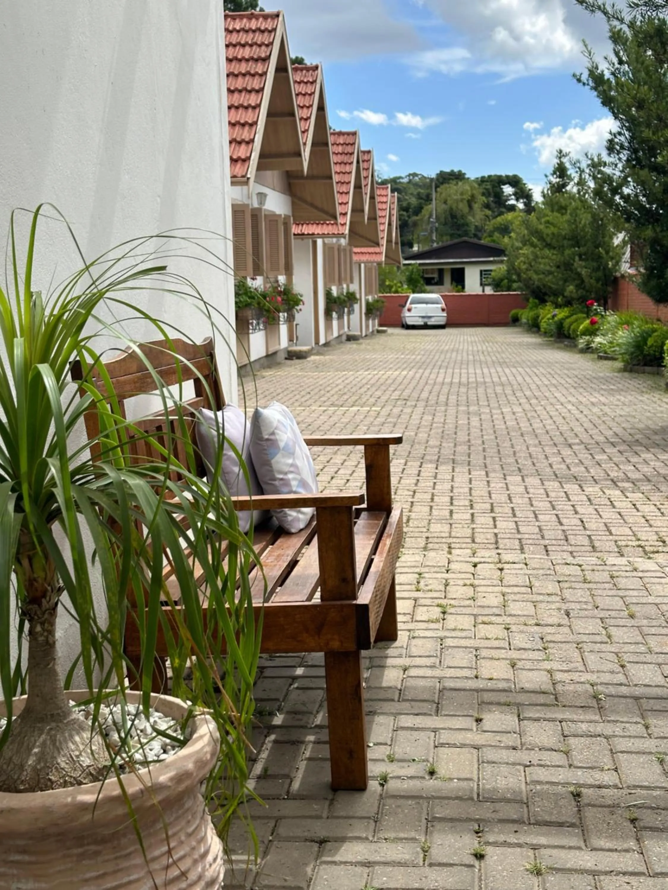 Property building in Pousada Cabanas Rota do Sol