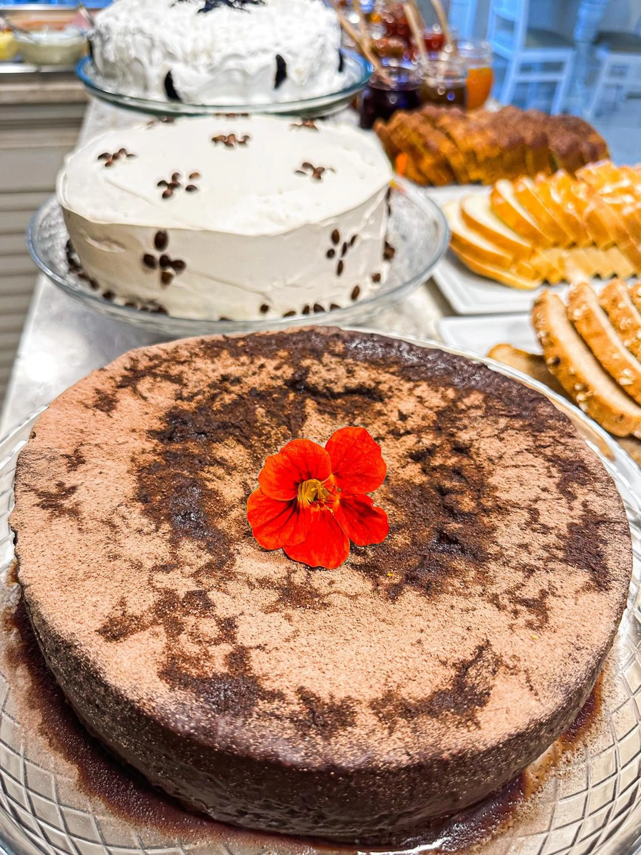 Breakfast in Pousada Cabanas Rota do Sol