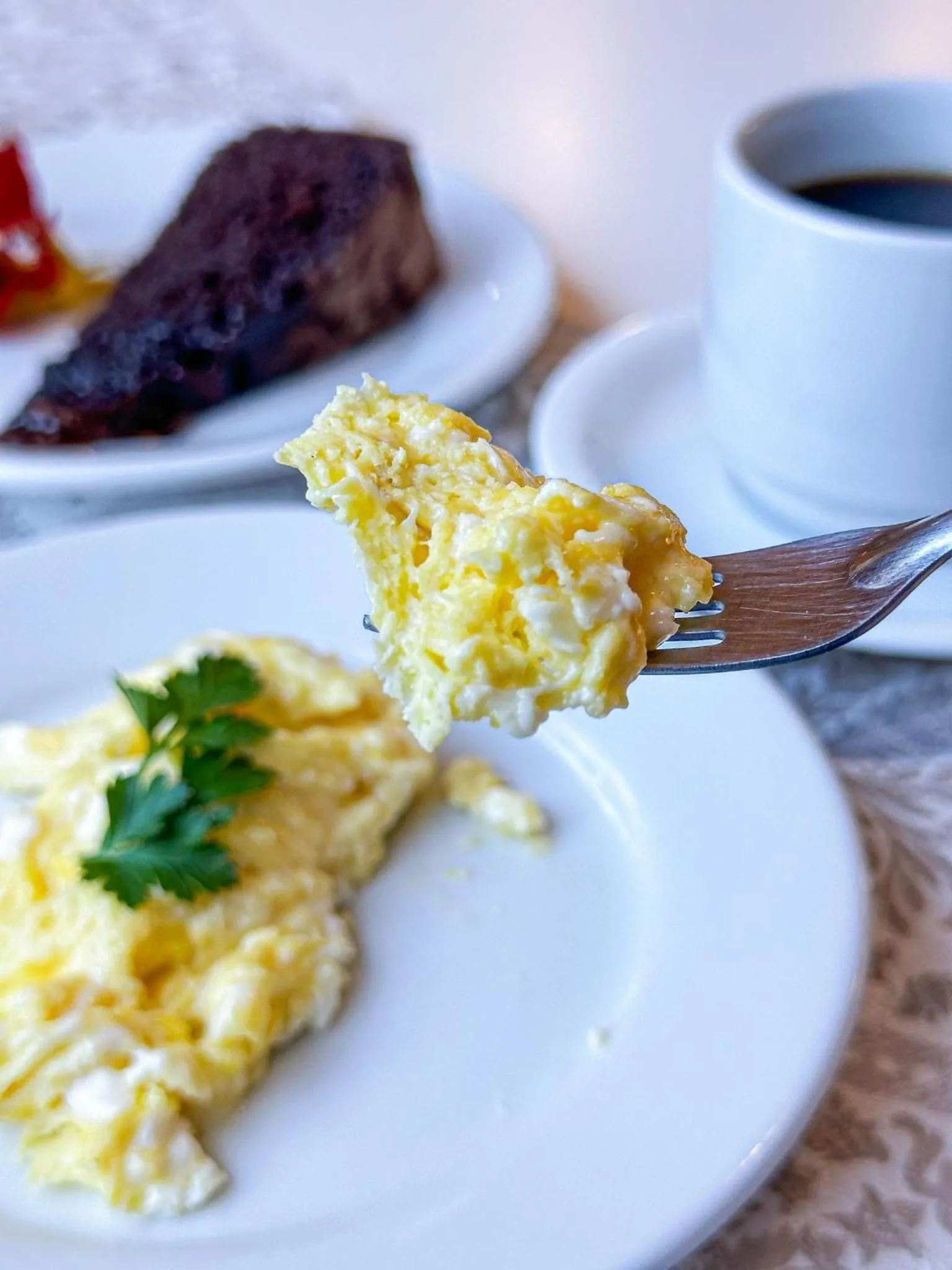 Breakfast in Pousada Cabanas Rota do Sol