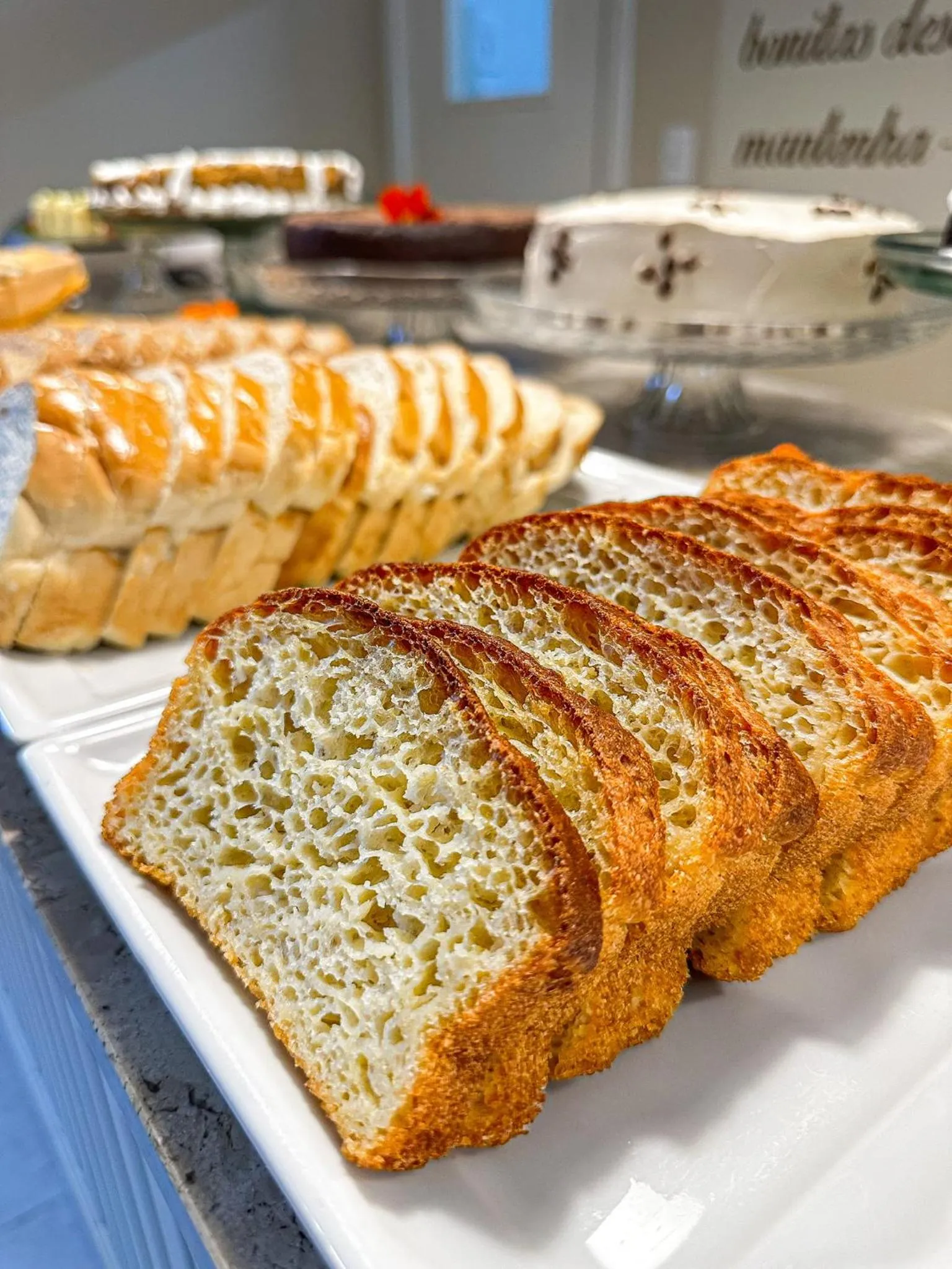 Breakfast in Pousada Cabanas Rota do Sol