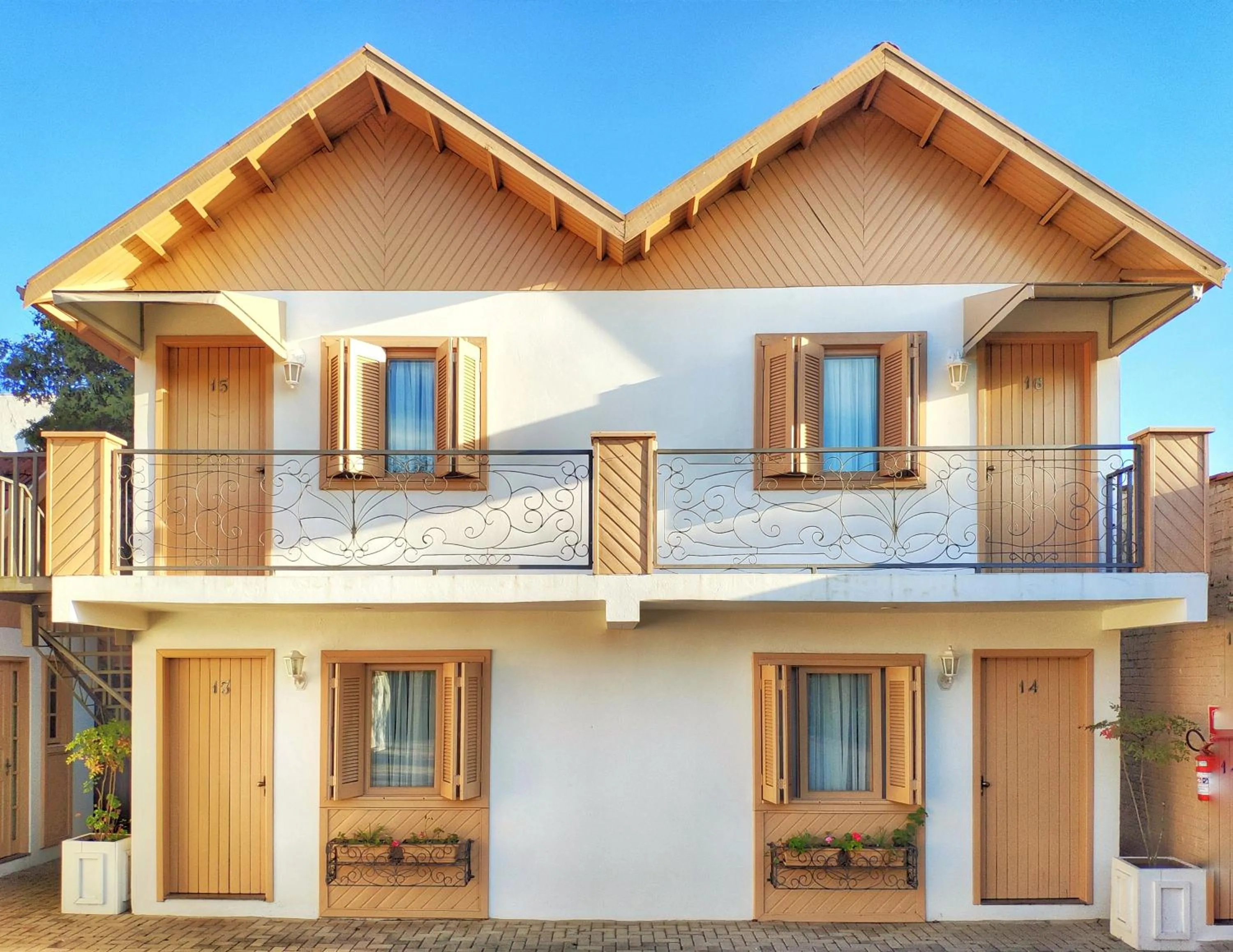 Property building in Pousada Cabanas Rota do Sol