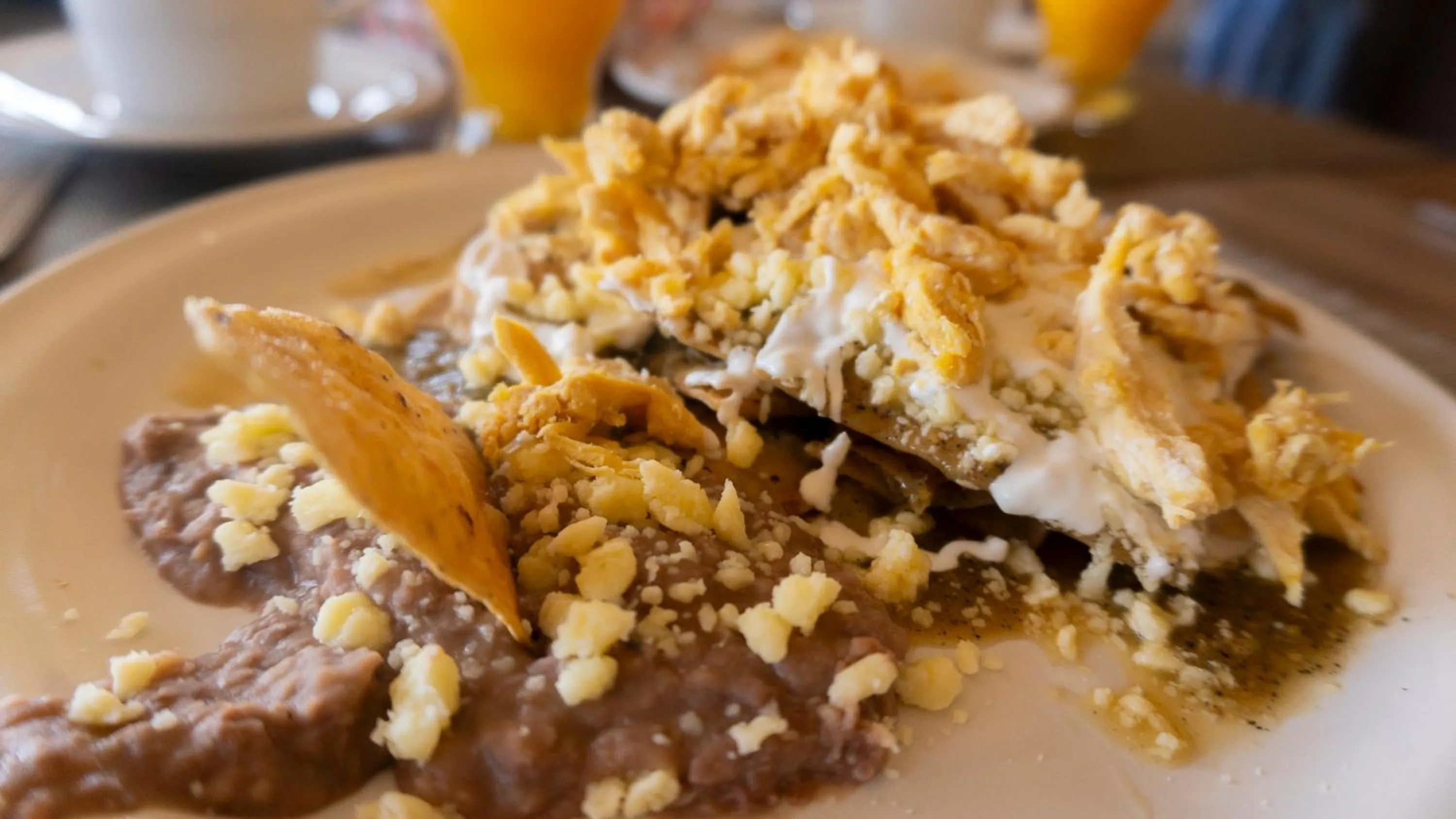Breakfast in Hotel Villa Bernal