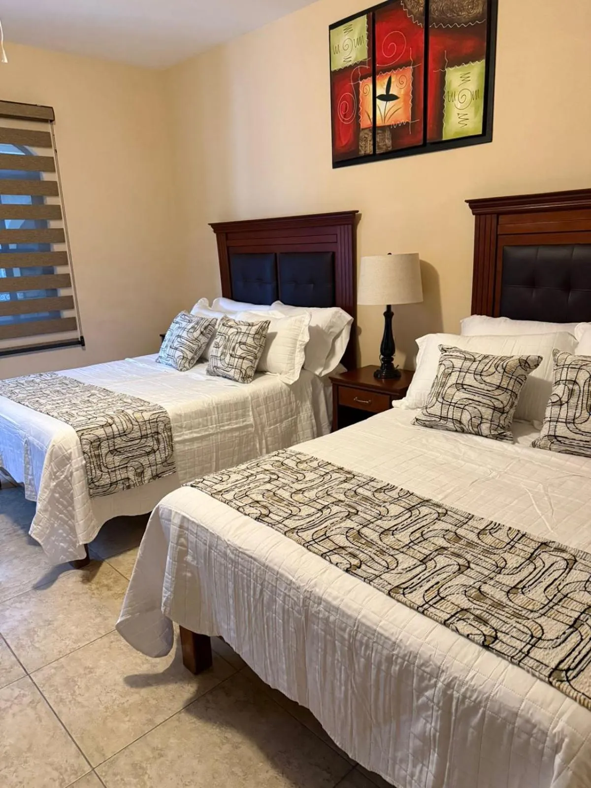 Bed in Hotel Villa Bernal