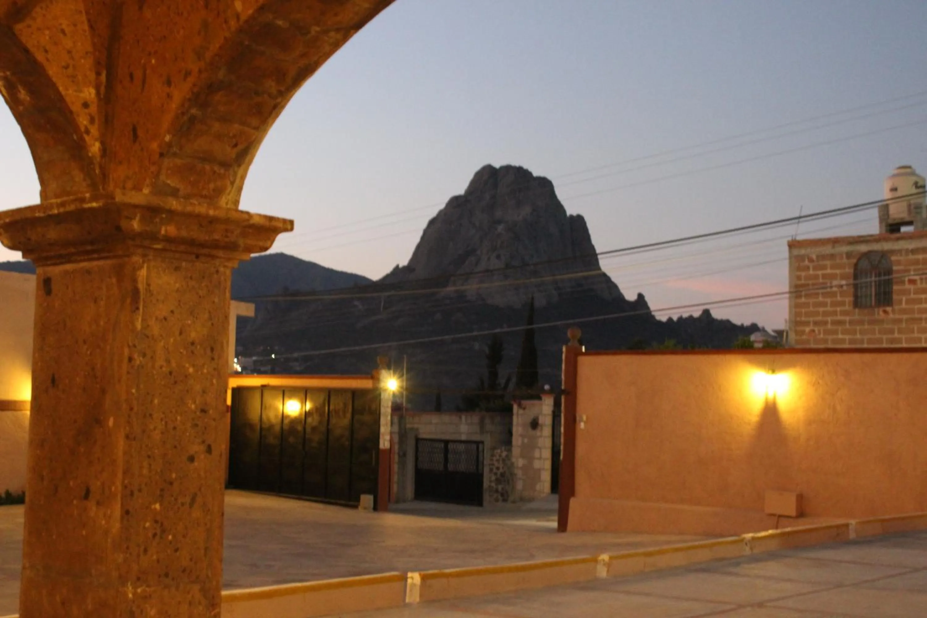 Day in Hotel Villa Bernal