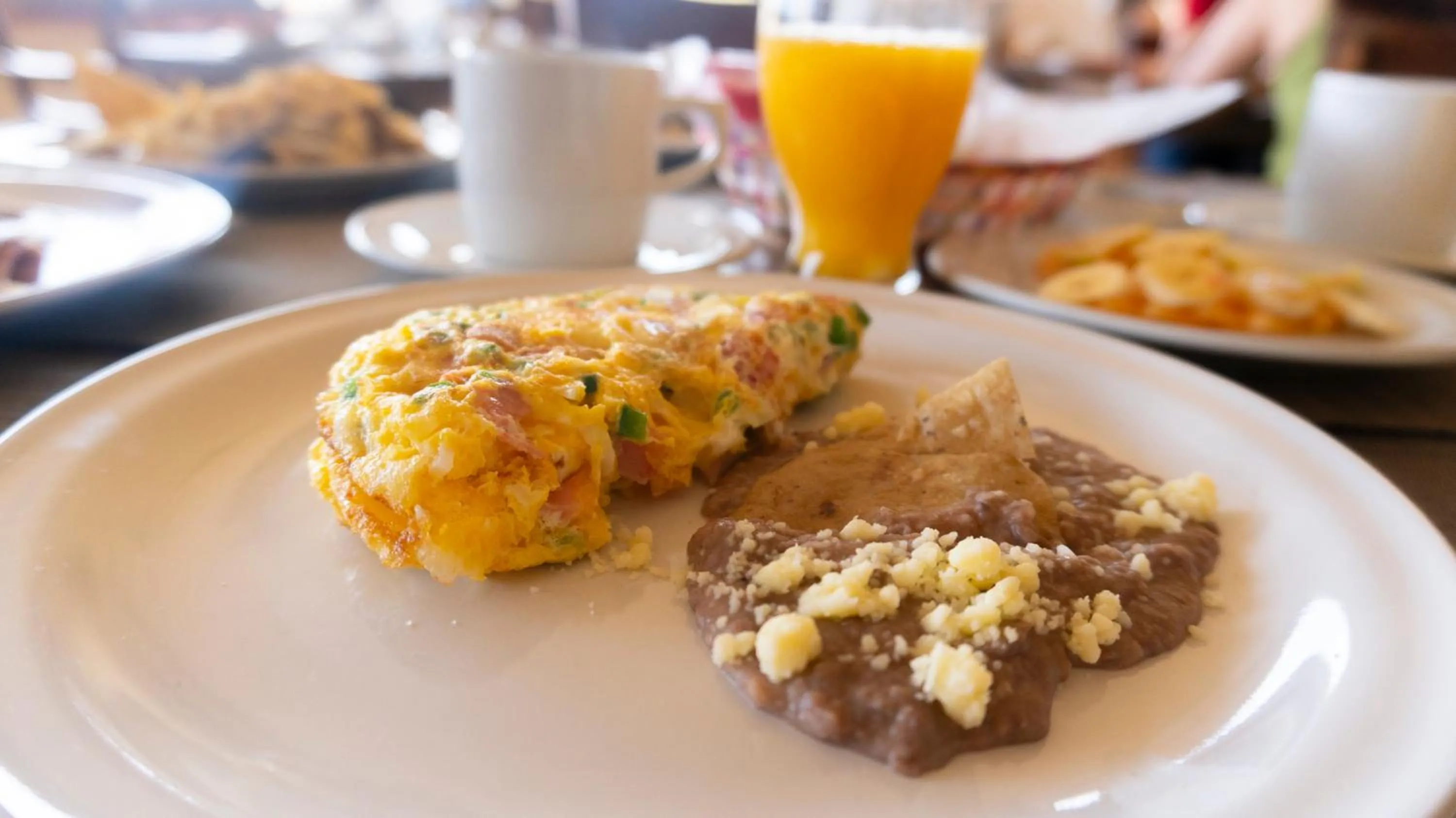 Breakfast in Hotel Villa Bernal