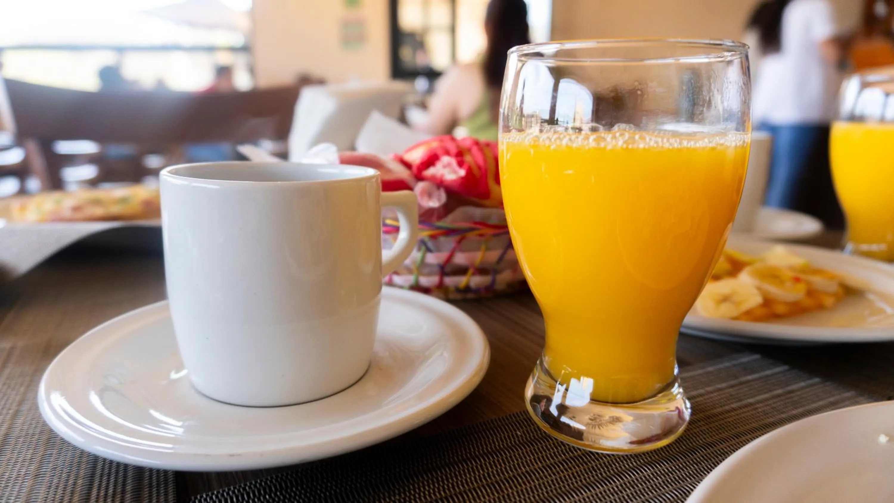 Breakfast in Hotel Villa Bernal