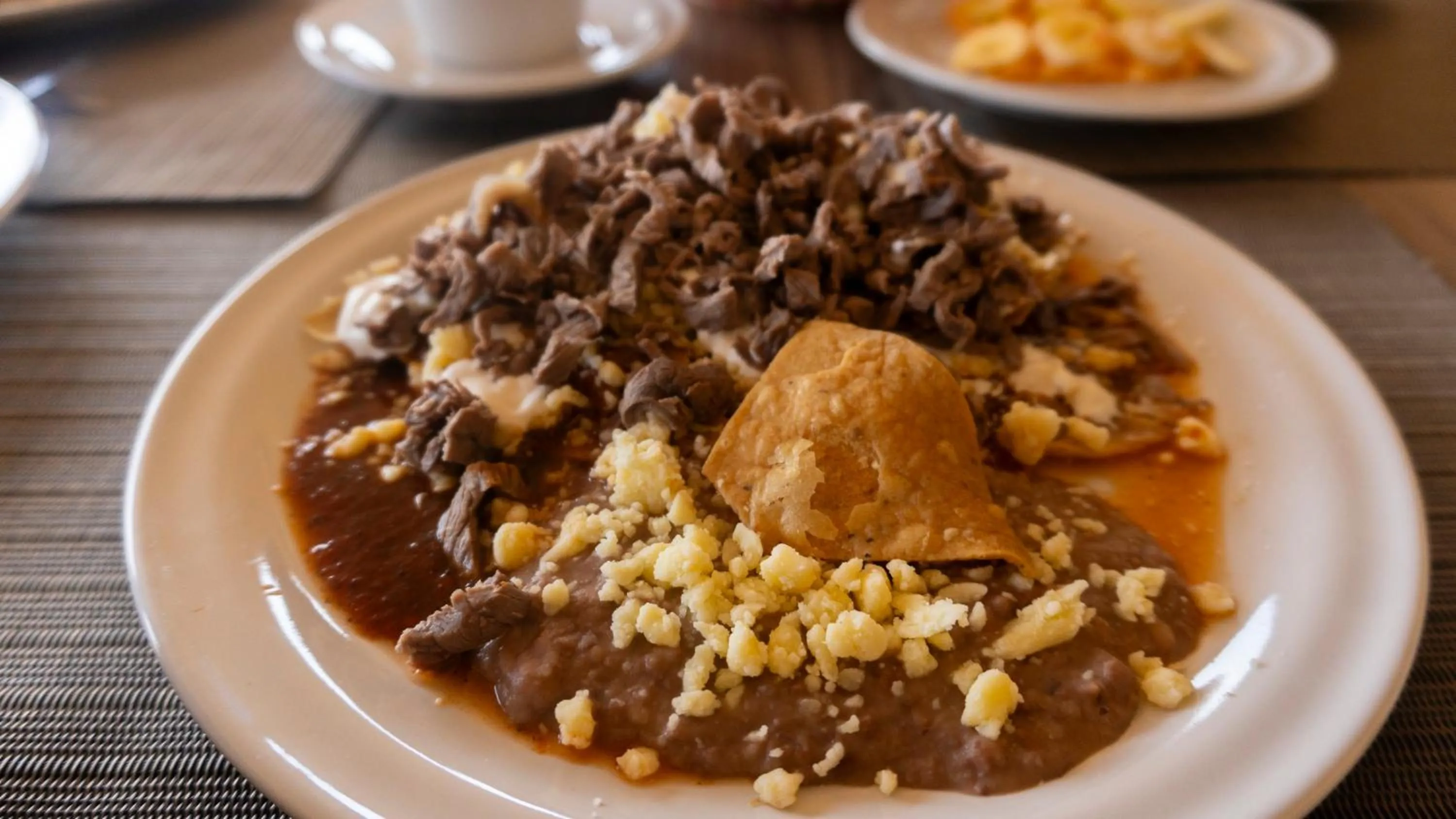 Breakfast in Hotel Villa Bernal