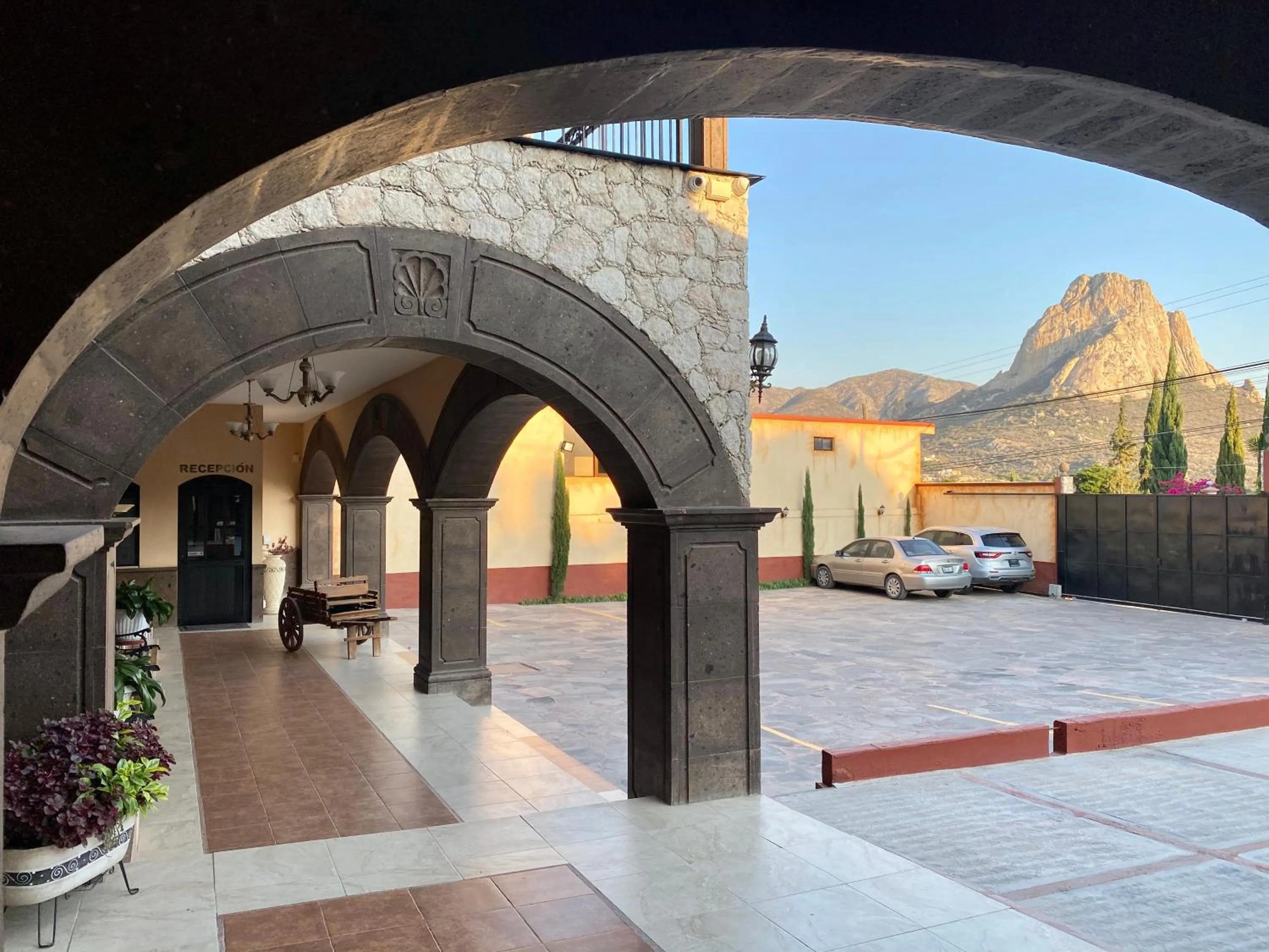 Day in Hotel Villa Bernal