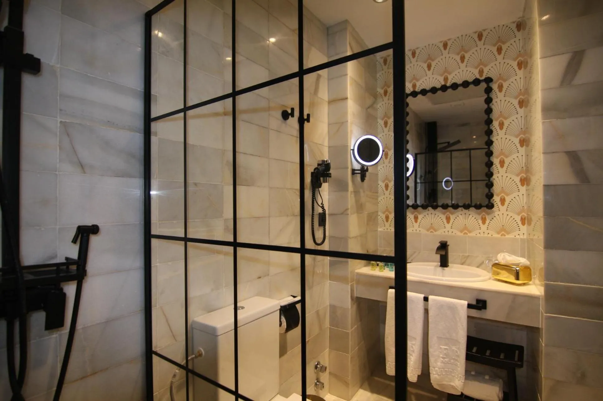 Bathroom in Hotel San Gil