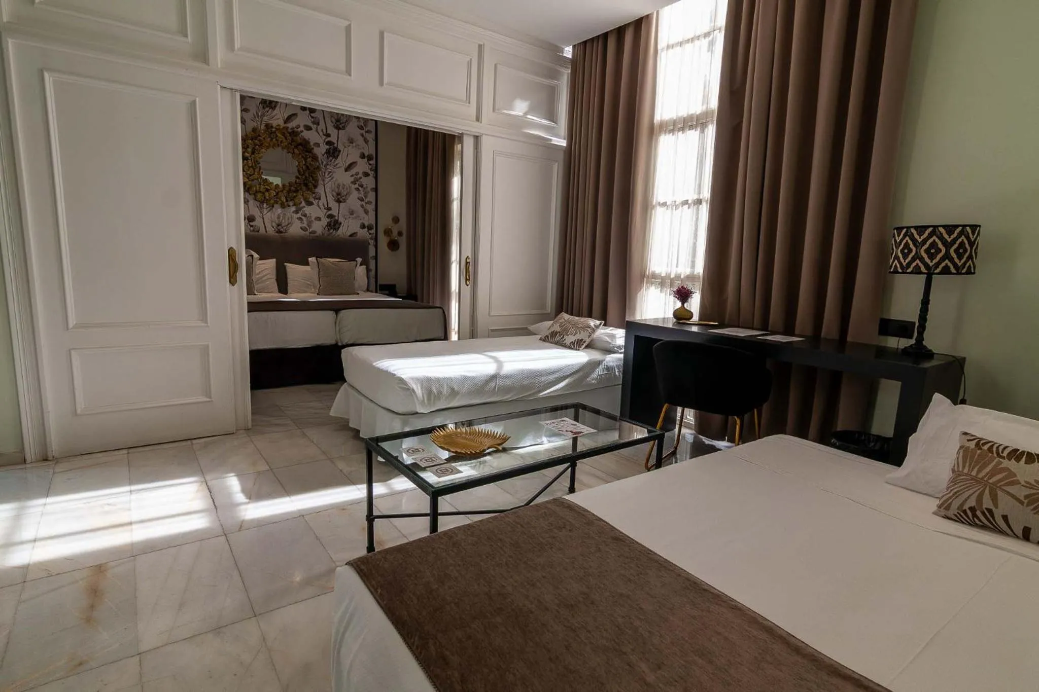 Bed in Hotel San Gil