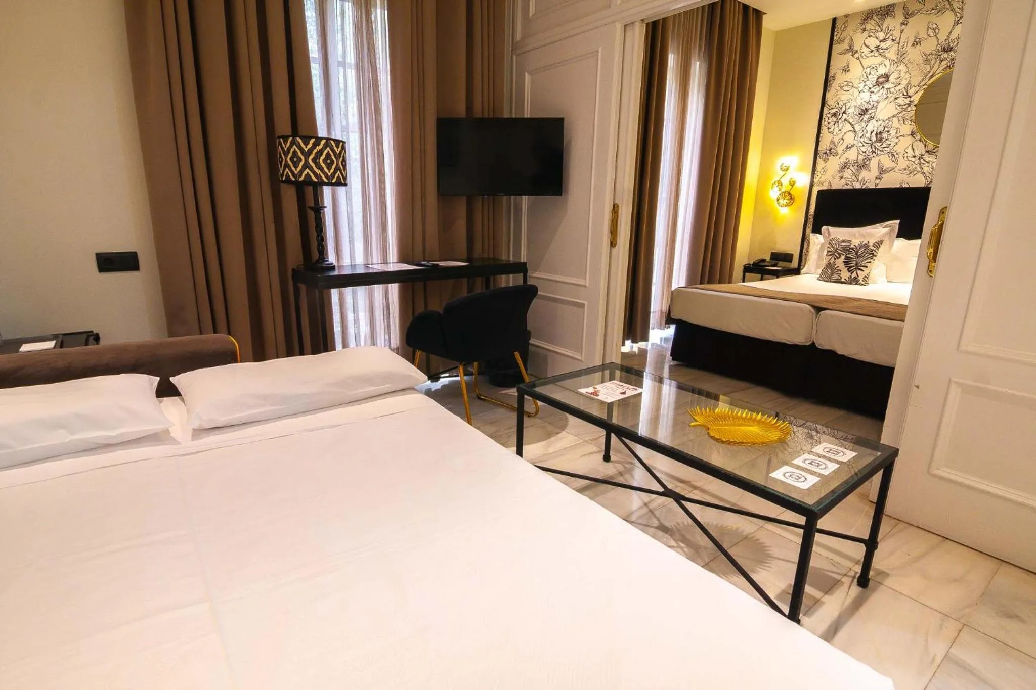 Bed in Hotel San Gil