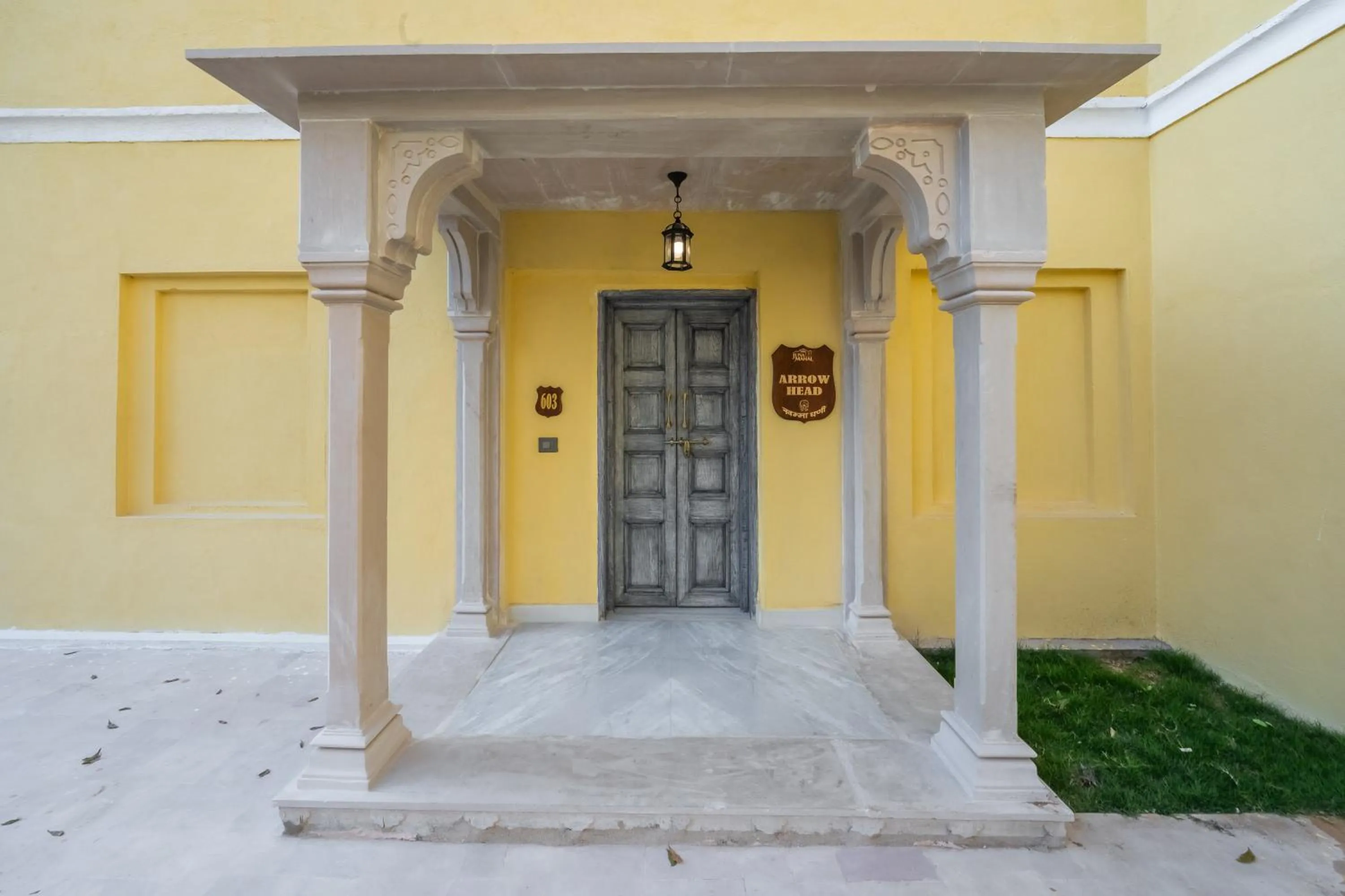 Facade/entrance in Juna Mahal Jungle Resort Ranthambore