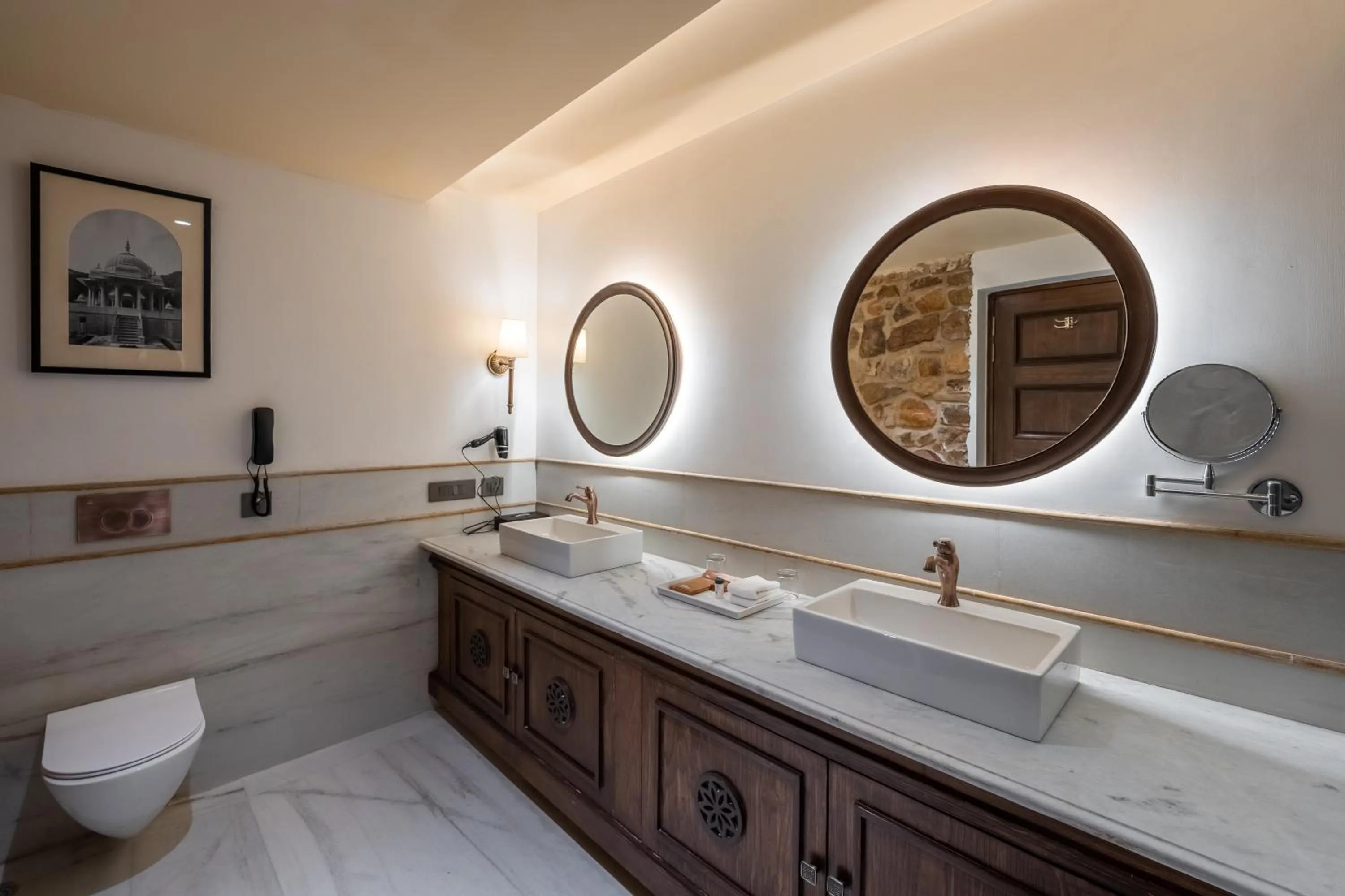 Bathroom in Juna Mahal Jungle Resort Ranthambore