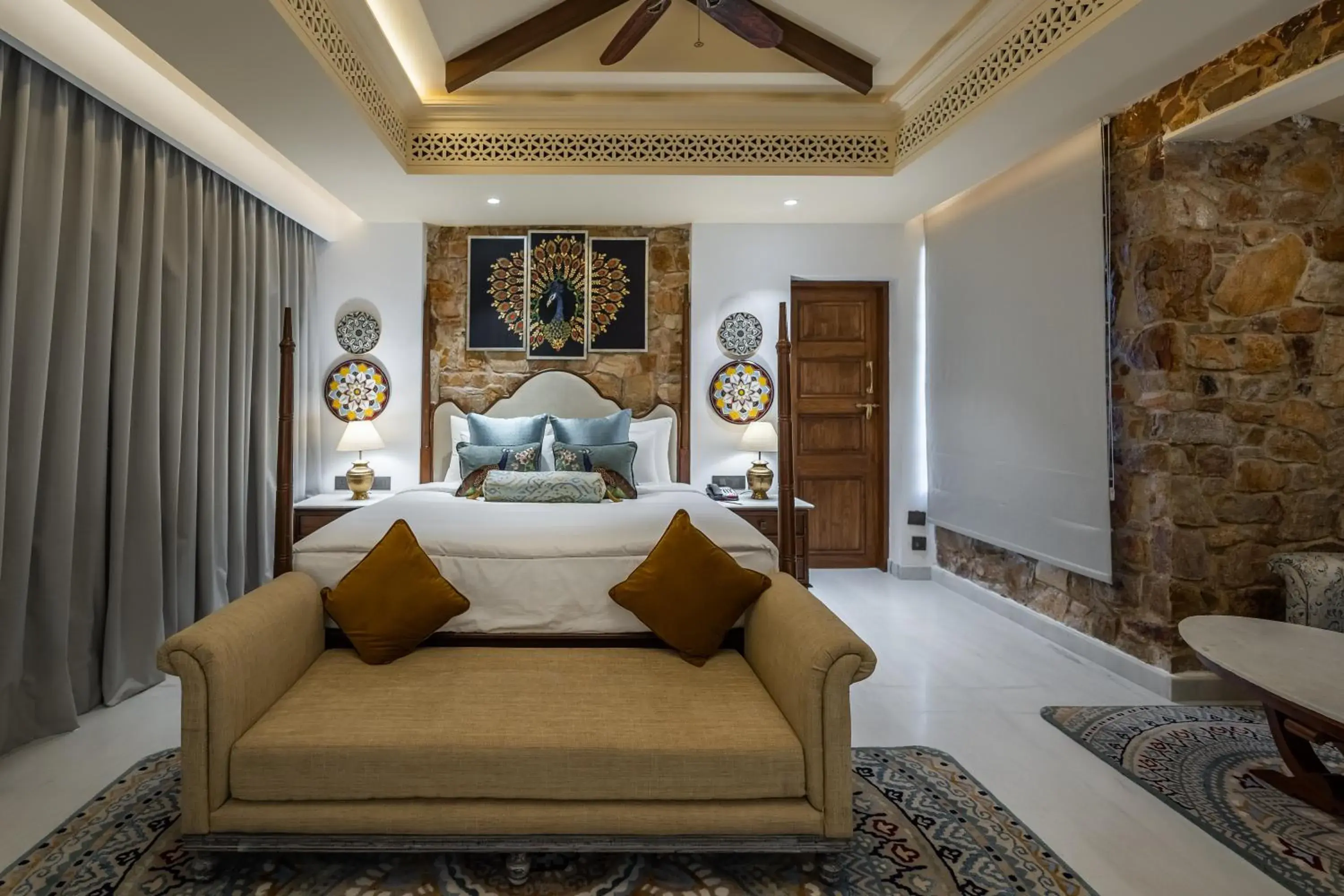 Villa with Private Pool - single occupancy in Juna Mahal Jungle Resort Ranthambore Villa with Private Pool - single occupancy in Juna Mahal Jungle Resort Ranthambore