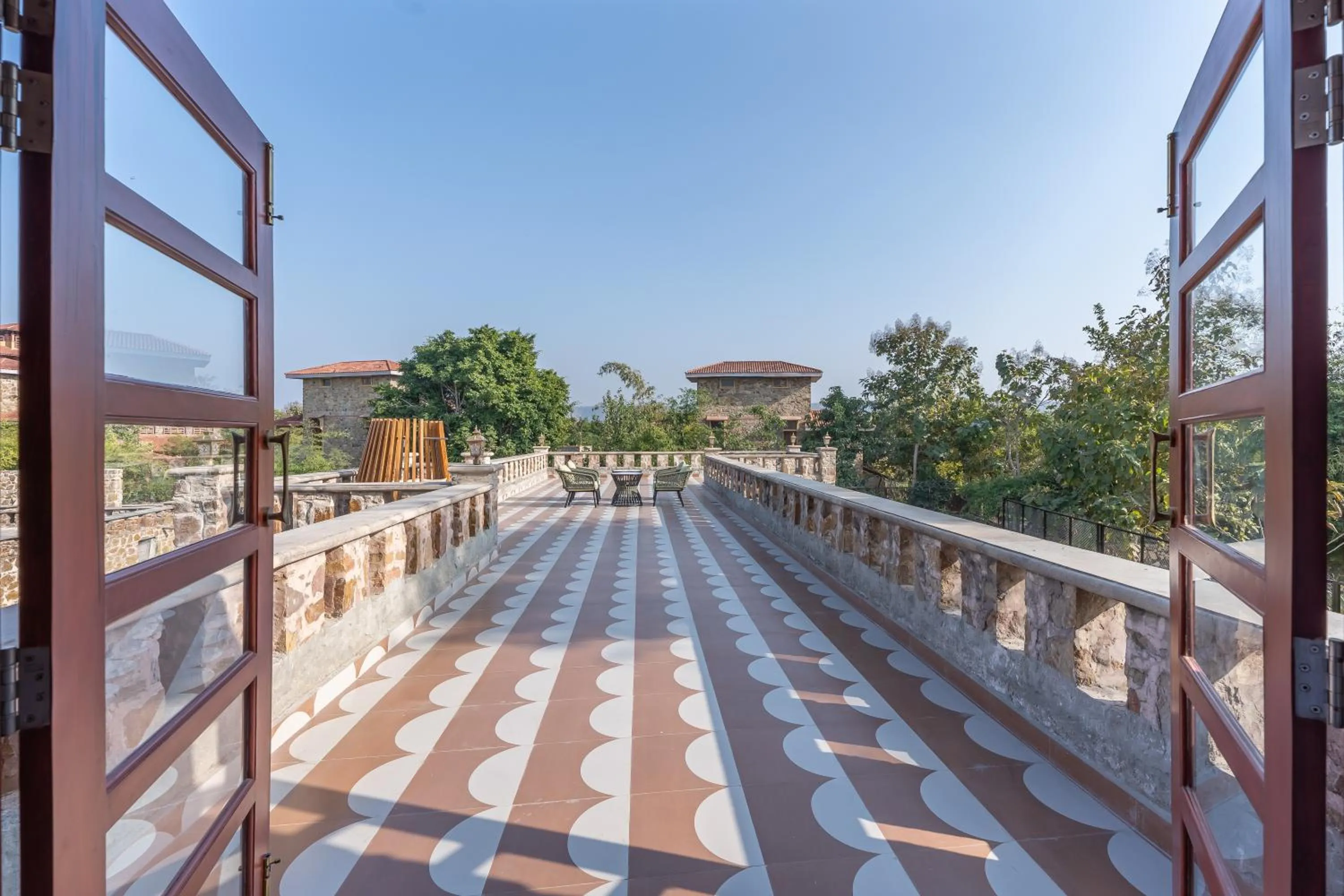 View (from property/room) in Juna Mahal Jungle Resort Ranthambore