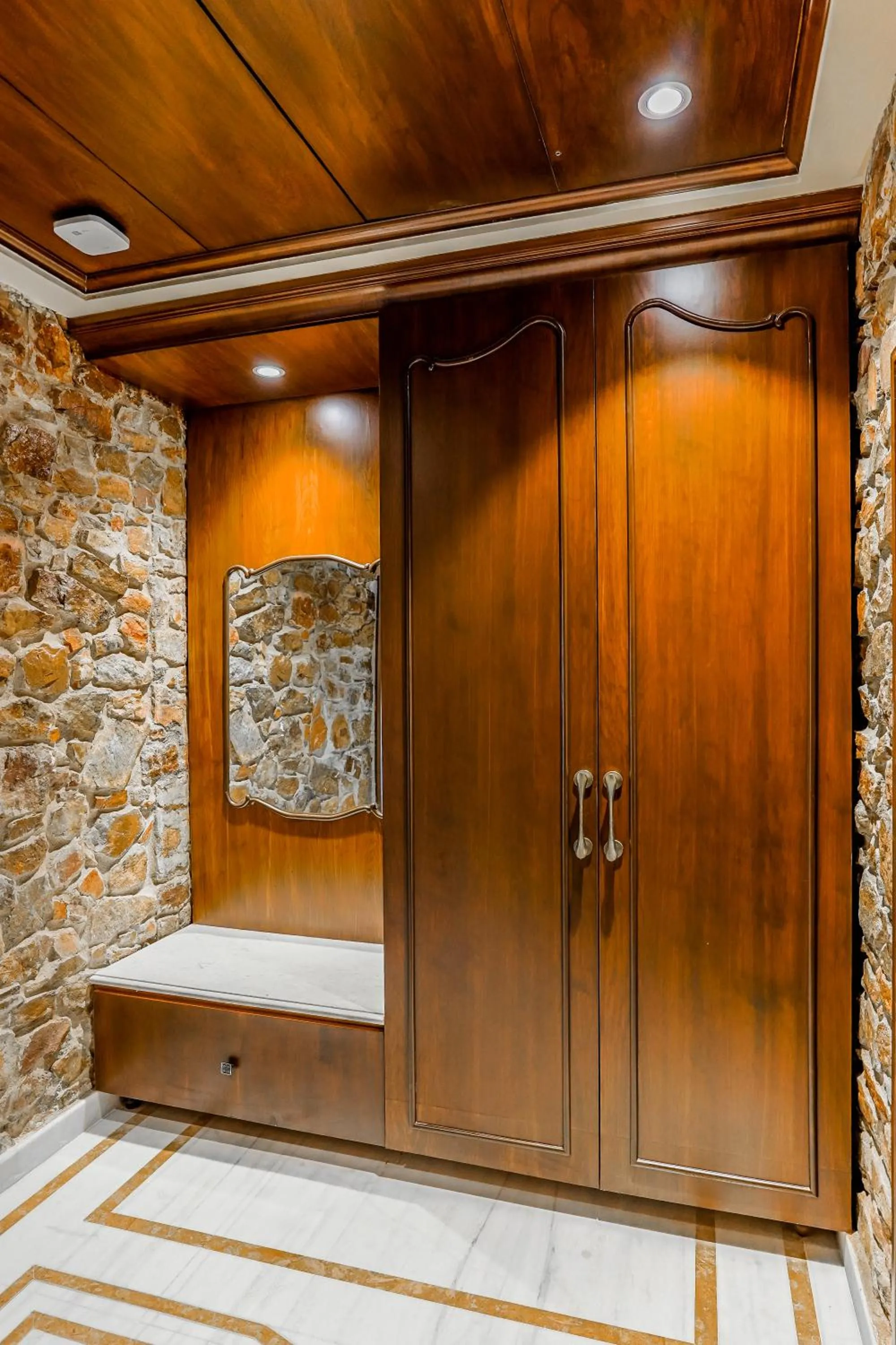 Bedroom in Juna Mahal Jungle Resort Ranthambore