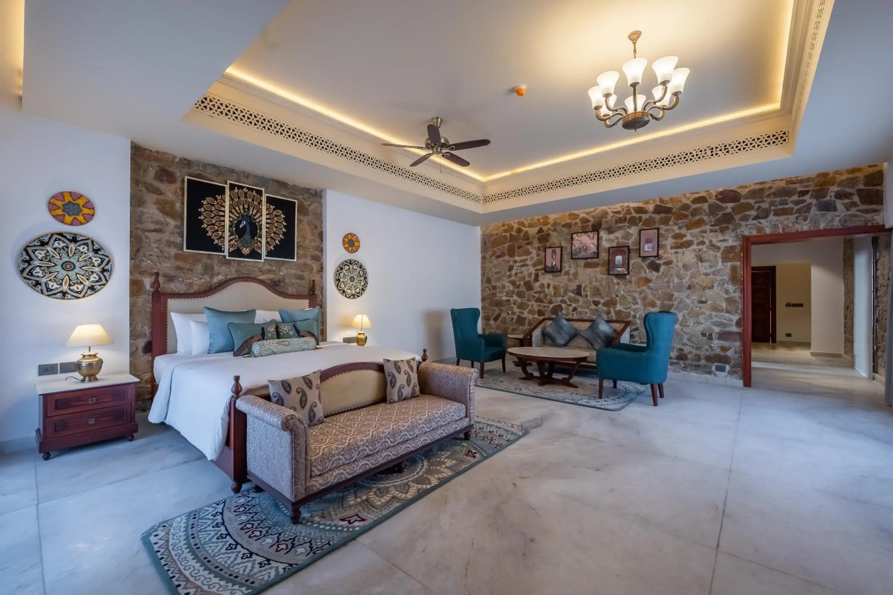 Suite with Terrace - single occupancy in Juna Mahal Jungle Resort Ranthambore Suite with Terrace - single occupancy in Juna Mahal Jungle Resort Ranthambore