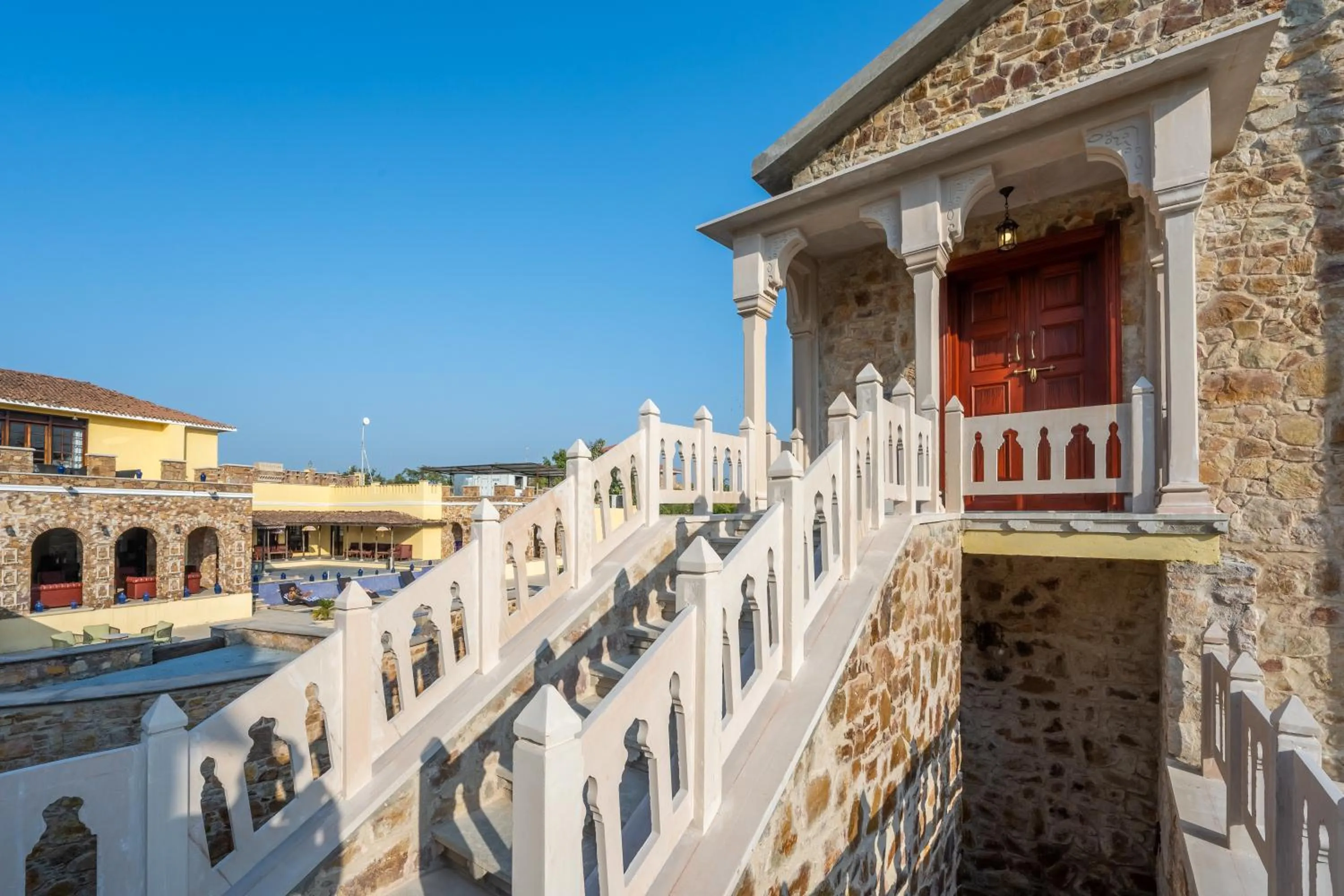 View (from property/room) in Juna Mahal Jungle Resort Ranthambore