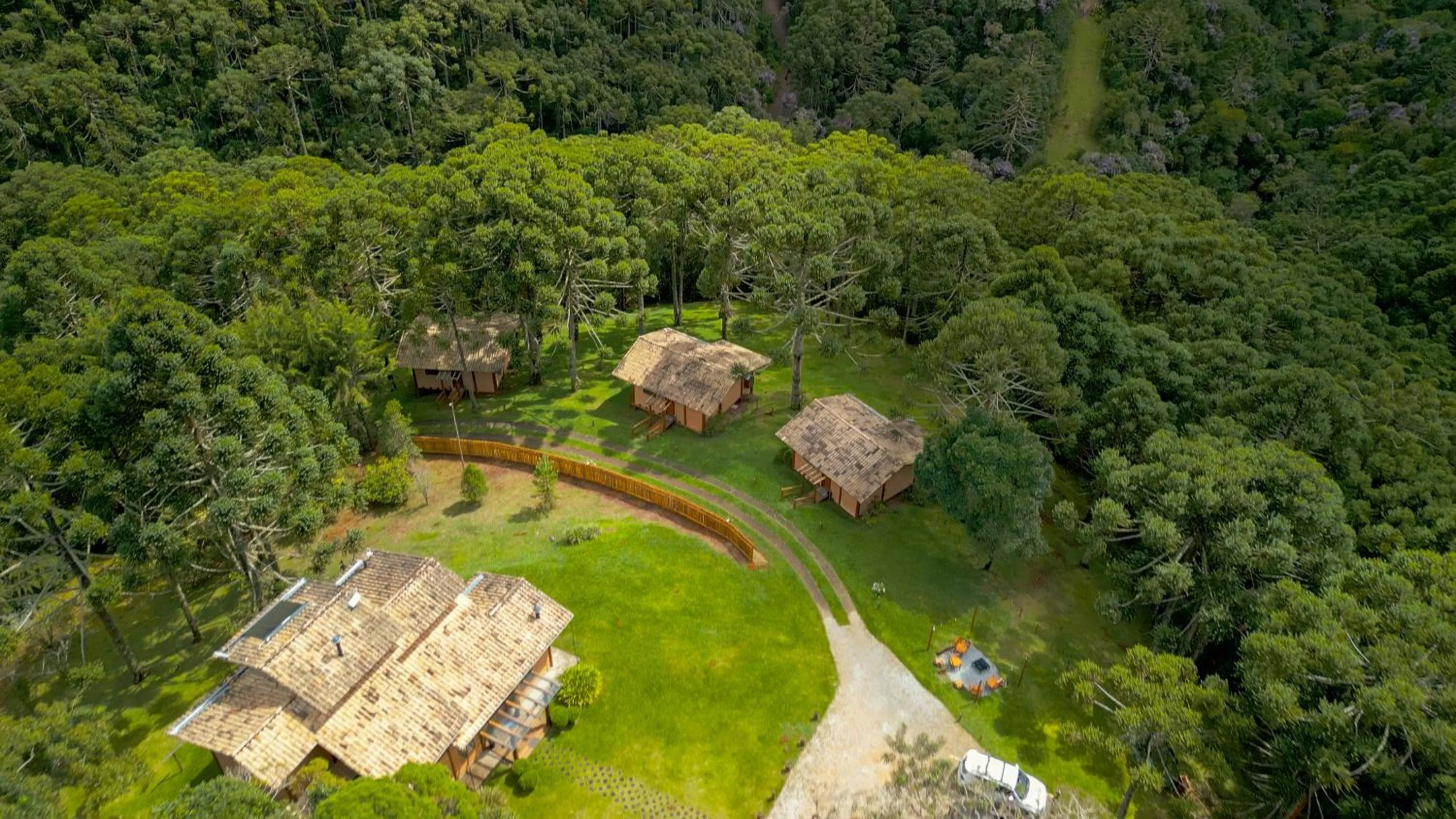 Bird's eye view in Pousada Casa Campestre