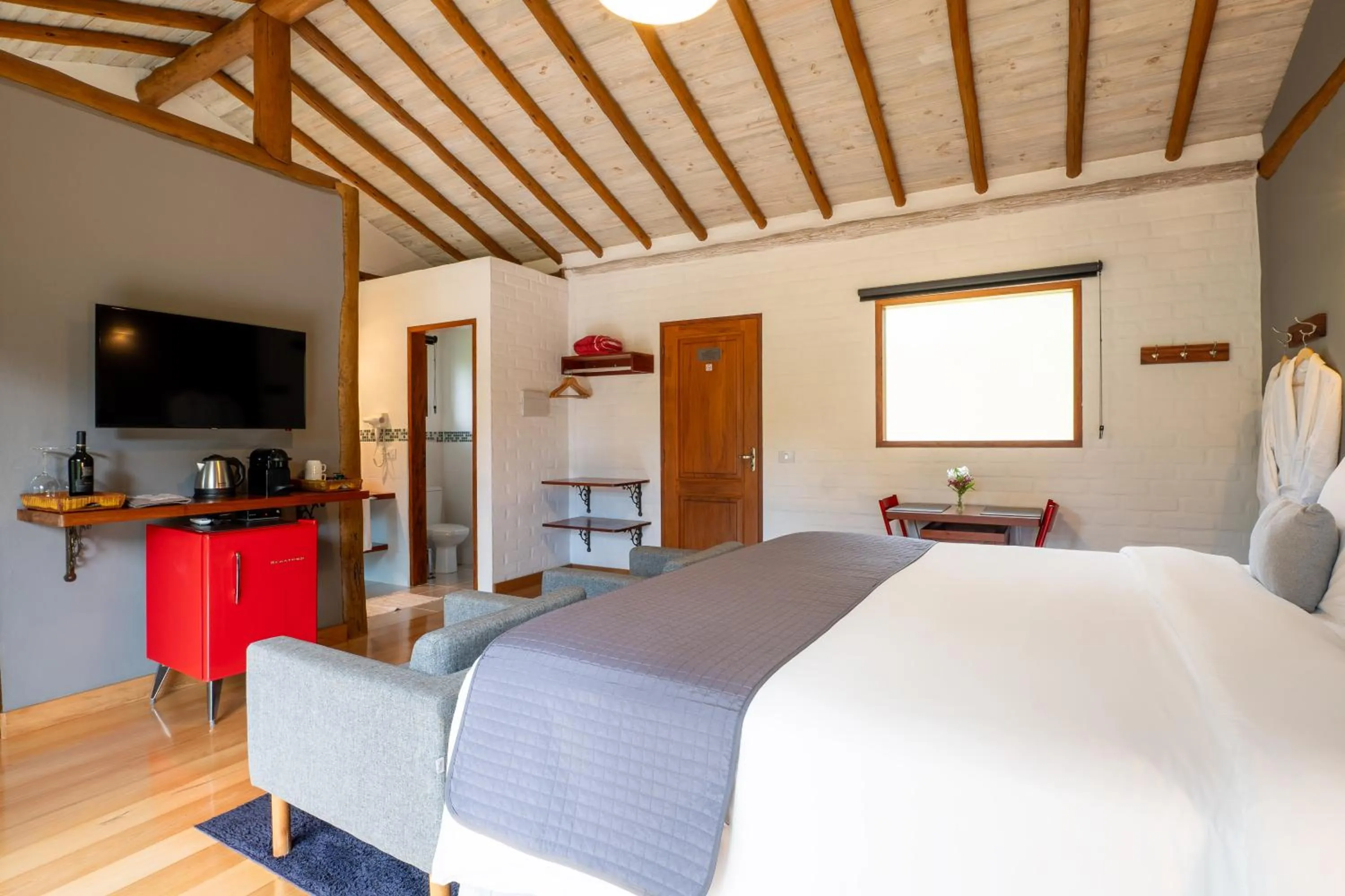 Bedroom, Bed in Pousada Casa Campestre