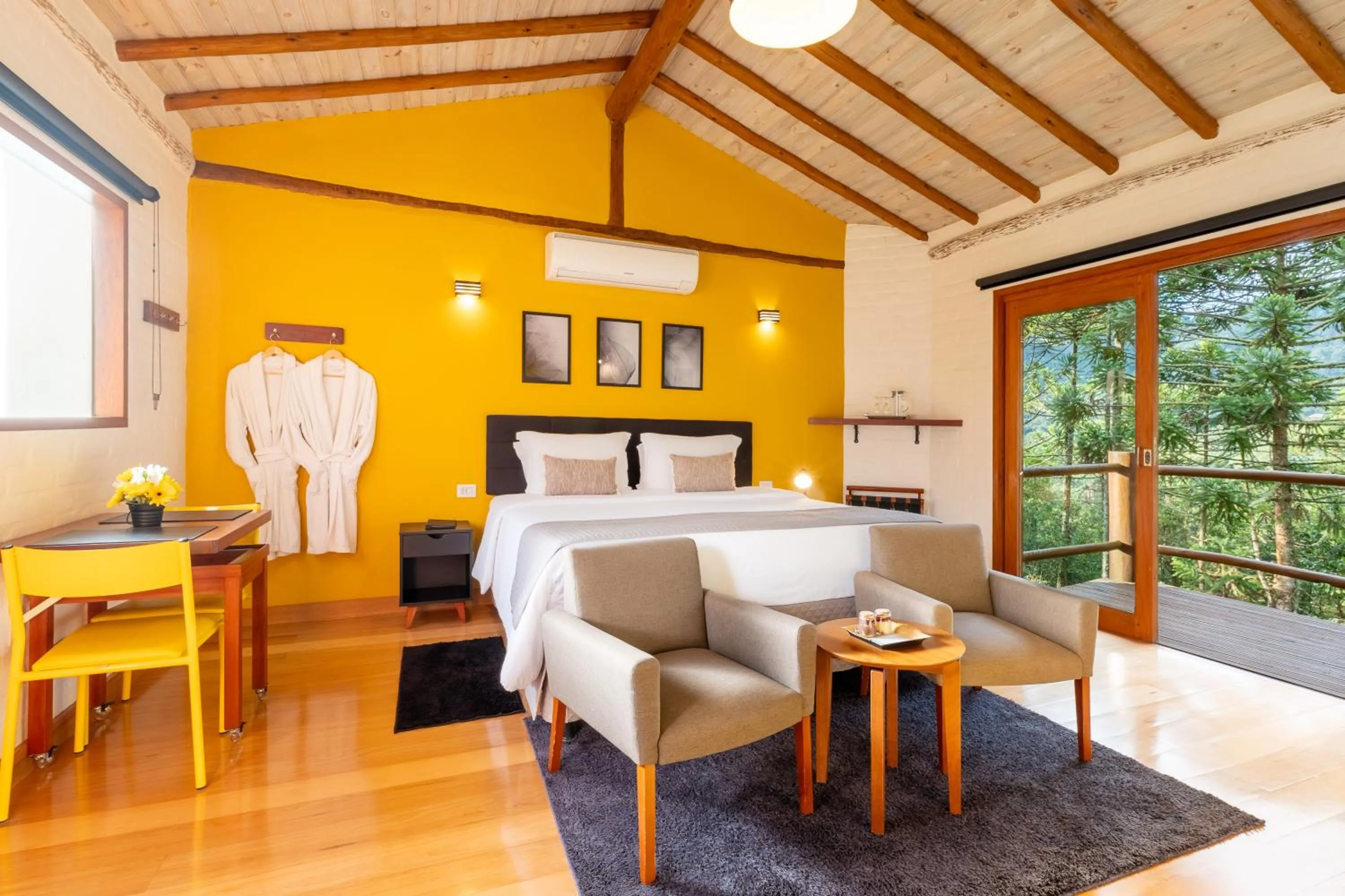 Bedroom, Bed in Pousada Casa Campestre