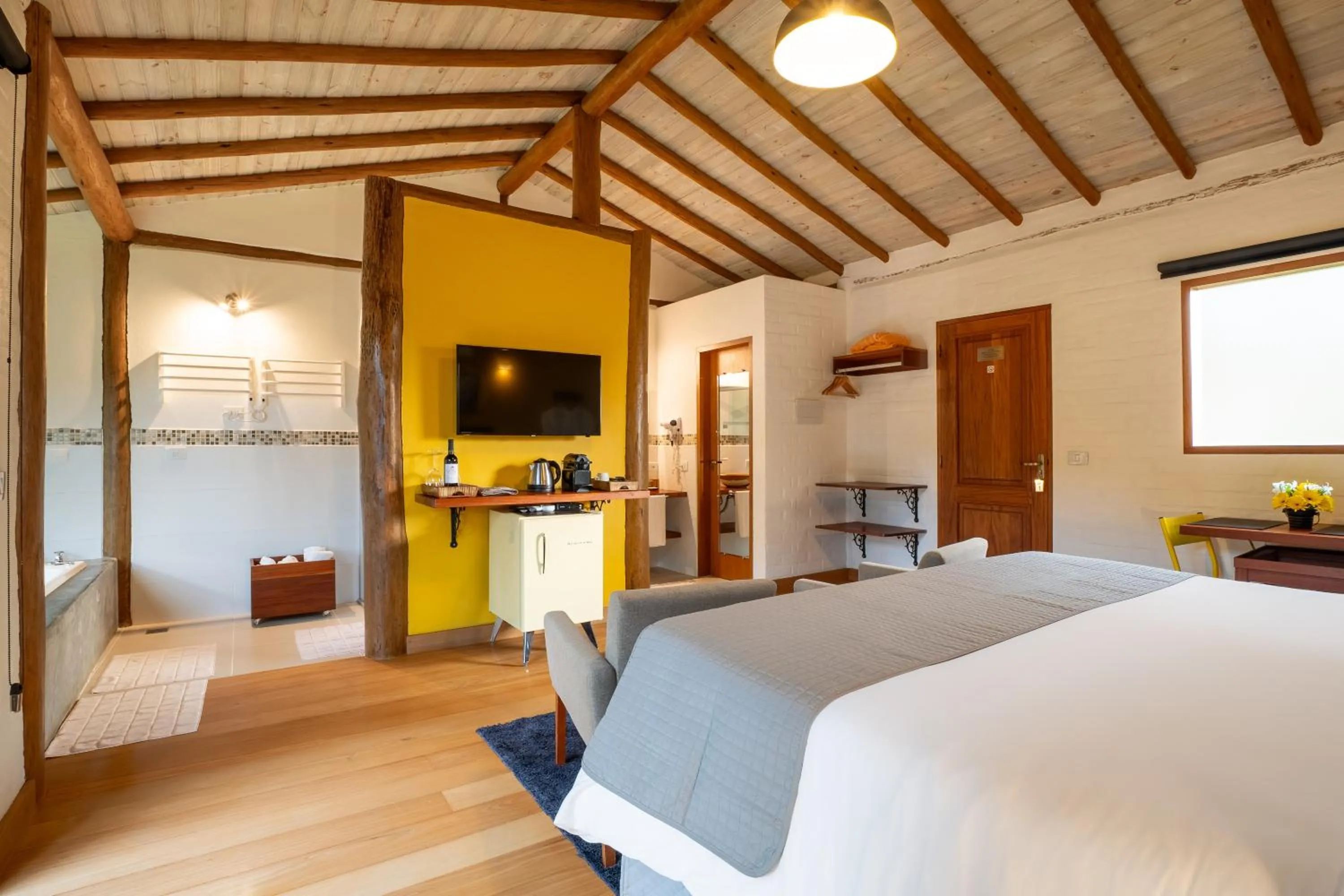 Bedroom, Bed in Pousada Casa Campestre