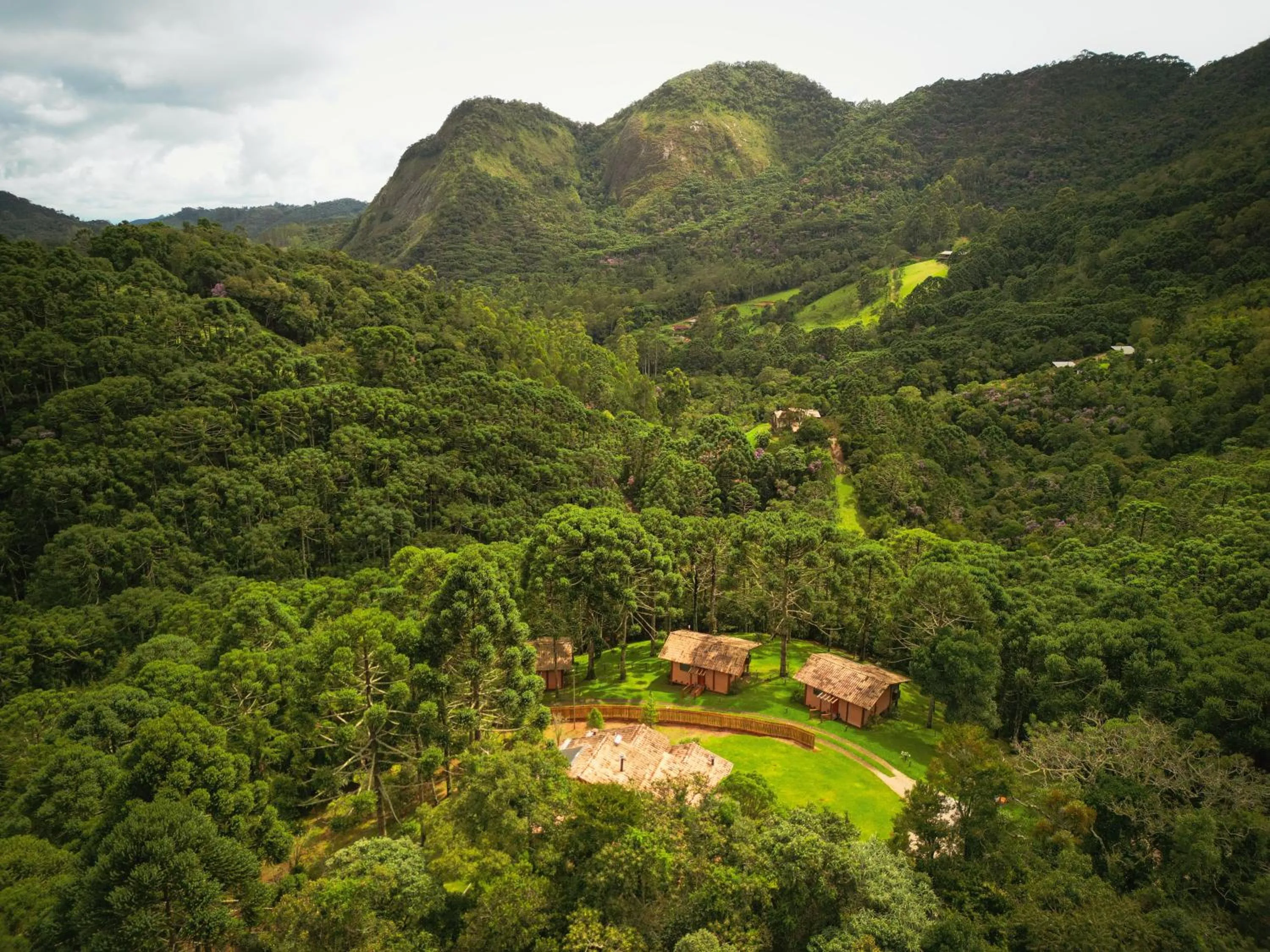 Bird's eye view in Pousada Casa Campestre