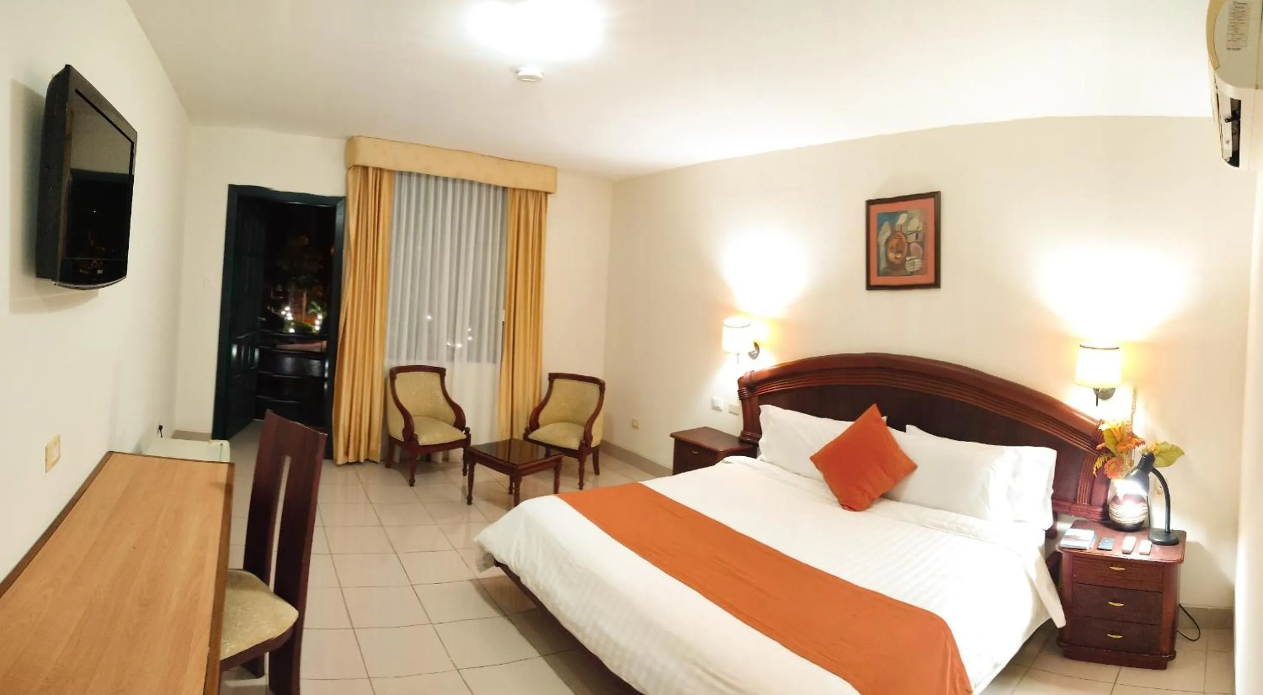 Bed in Hotel Club del Sol