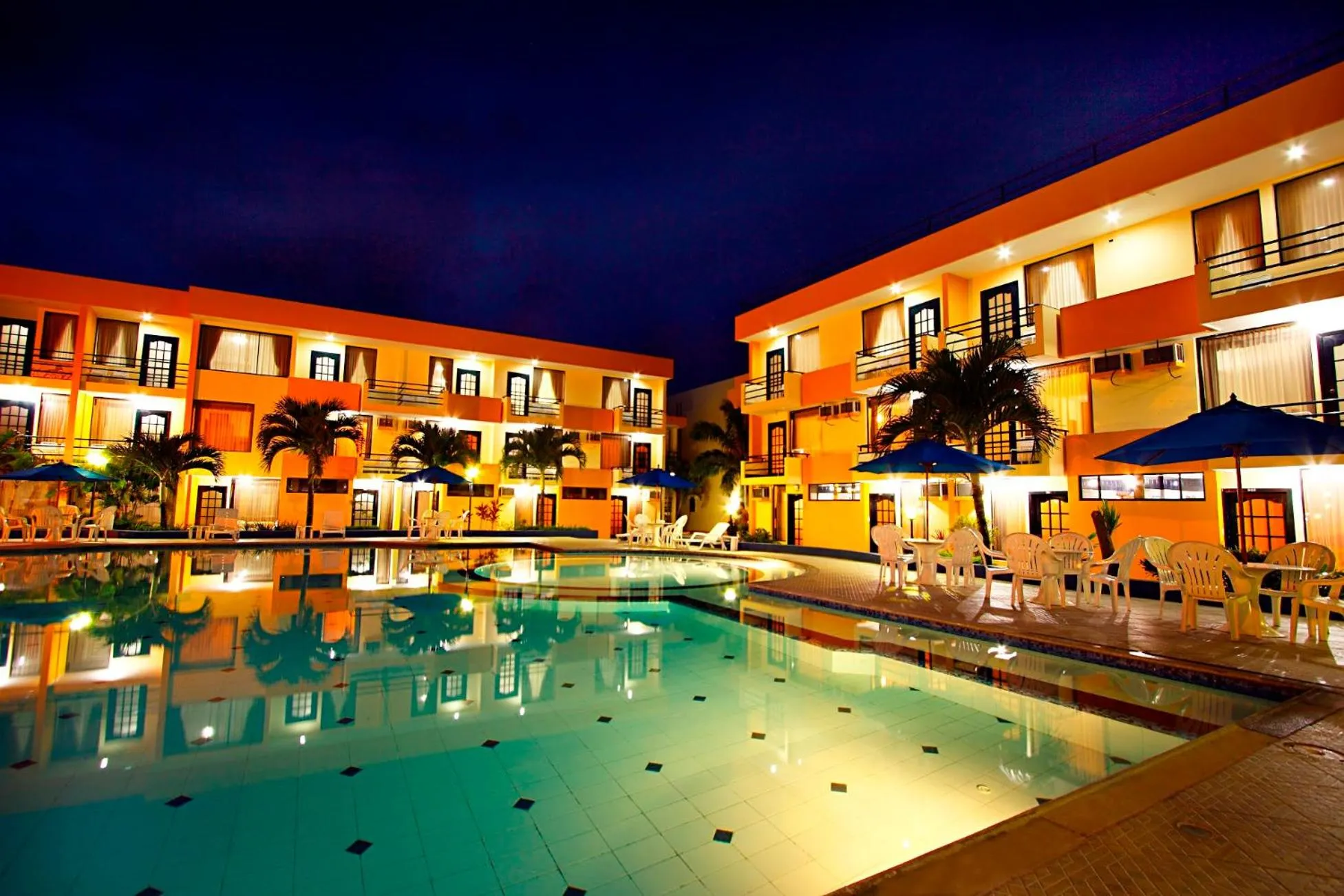 Property building in Hotel Club del Sol