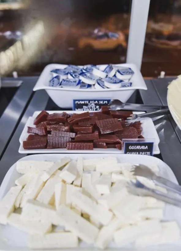 Food in Hotel Pousada Ourinhos