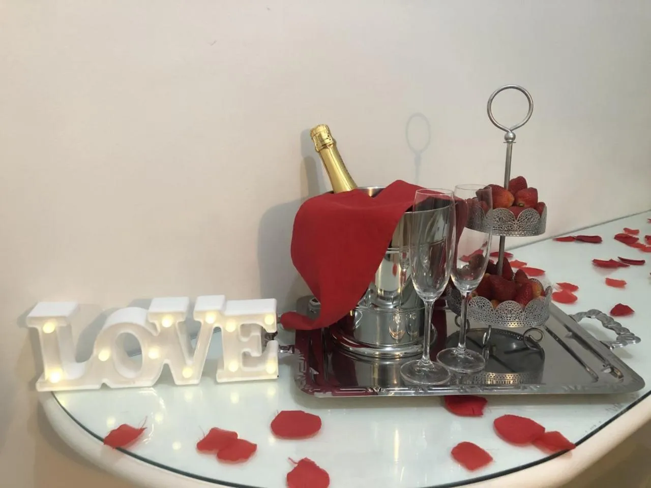 Bed in Hotel Pousada Ourinhos