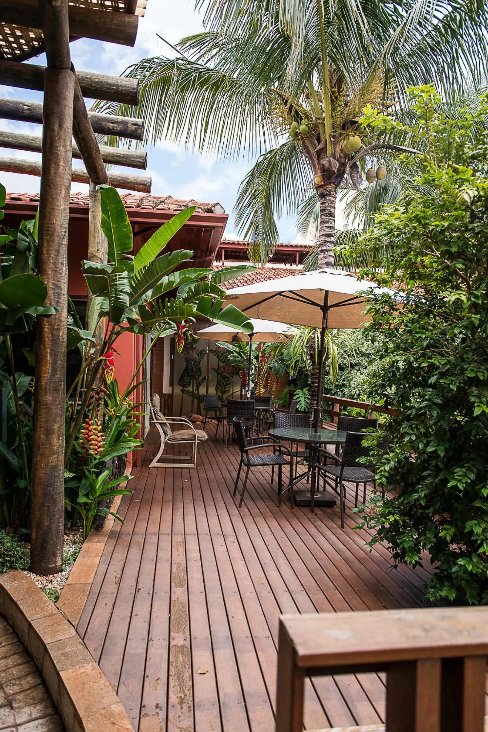 Restaurant/places to eat in Hotel Pousada Ourinhos