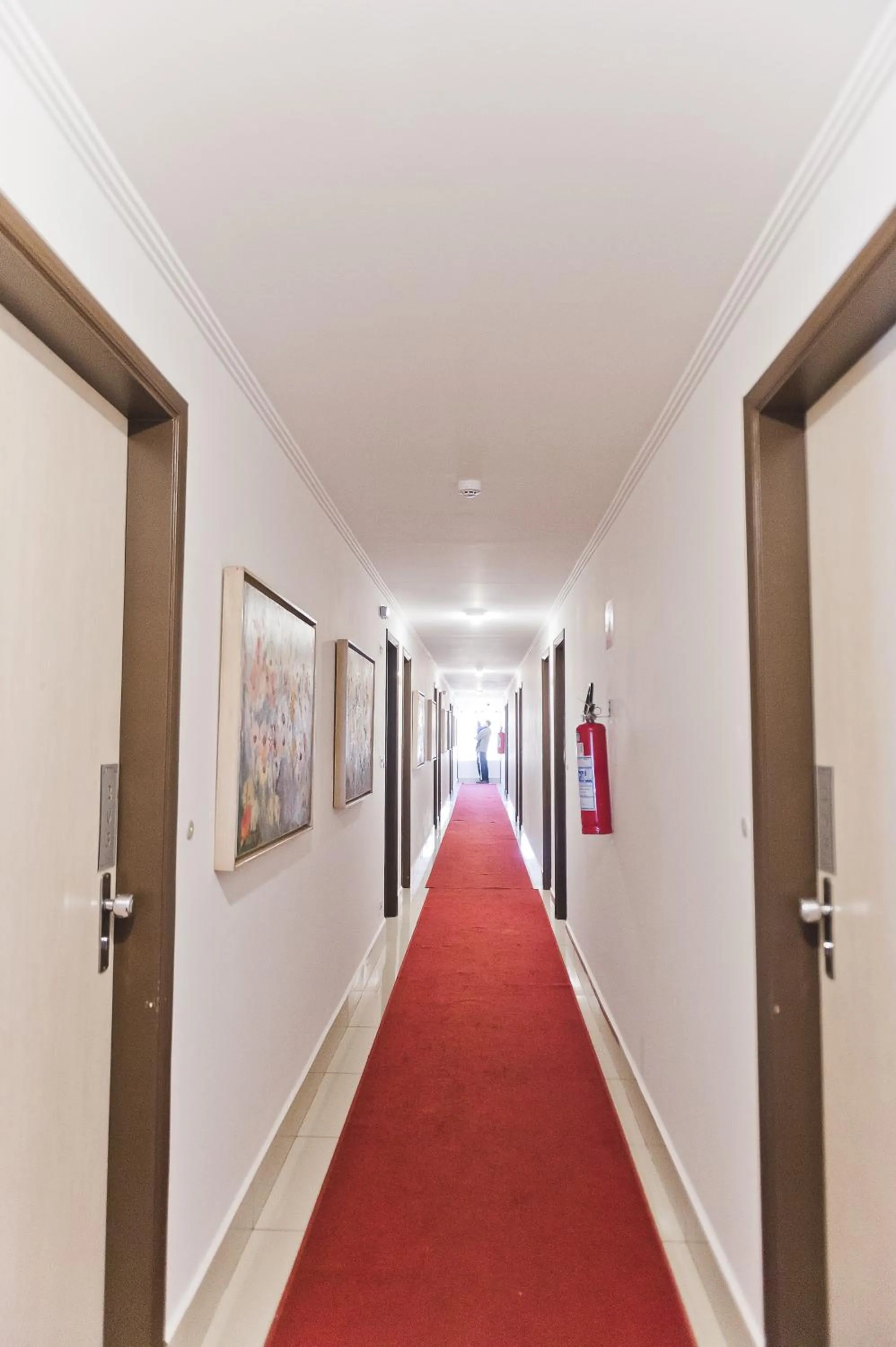 Property building in Hotel Pousada Ourinhos