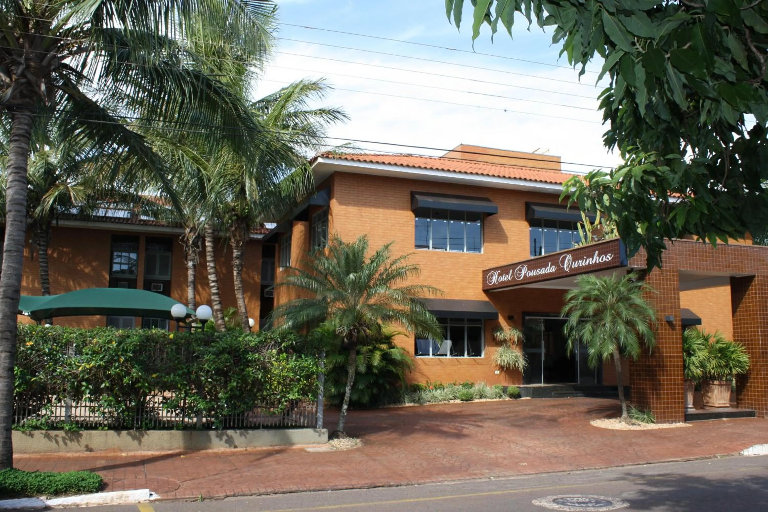Facade/entrance in Hotel Pousada Ourinhos