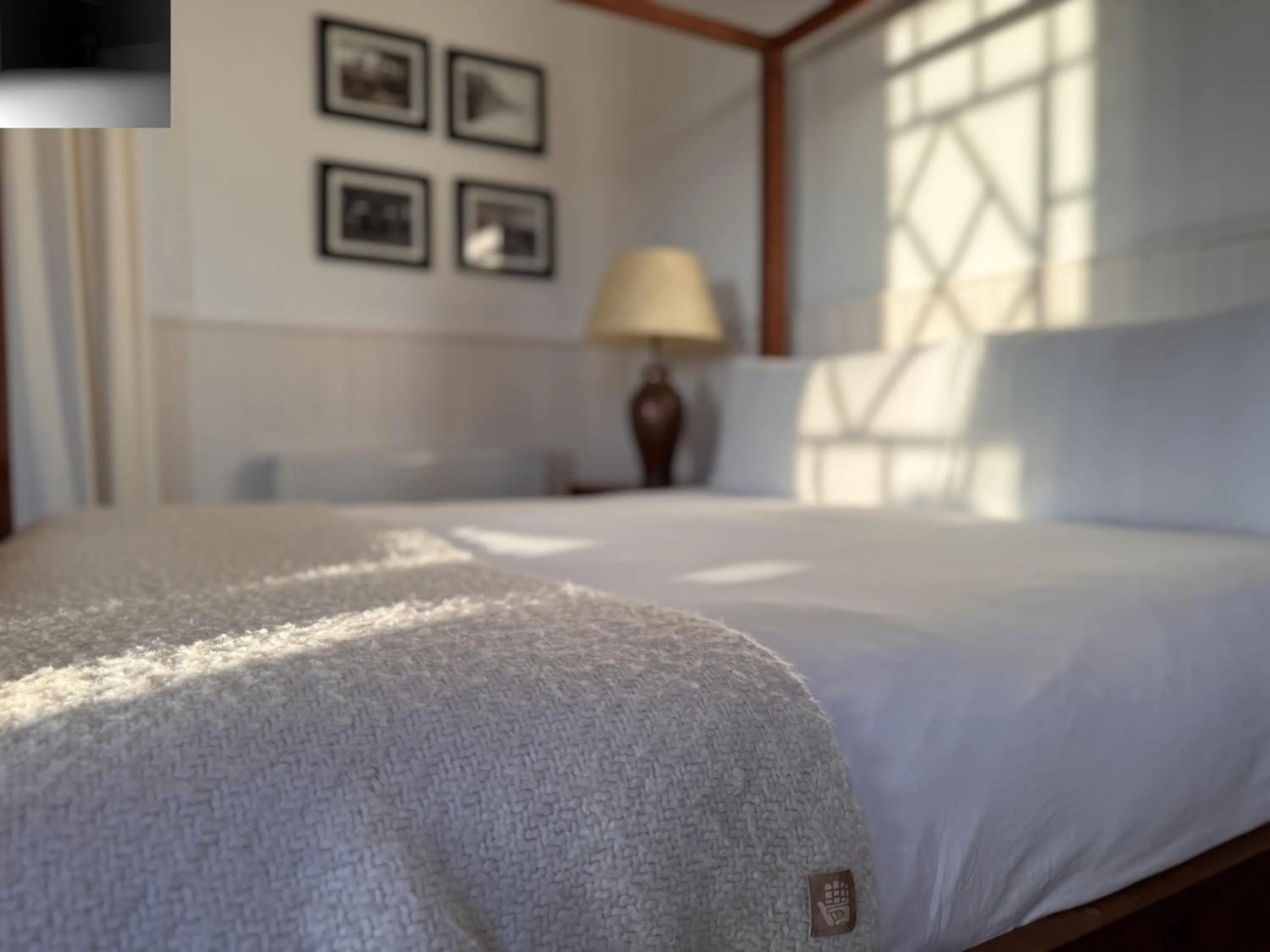 Bed in Narbona Wine Lodge