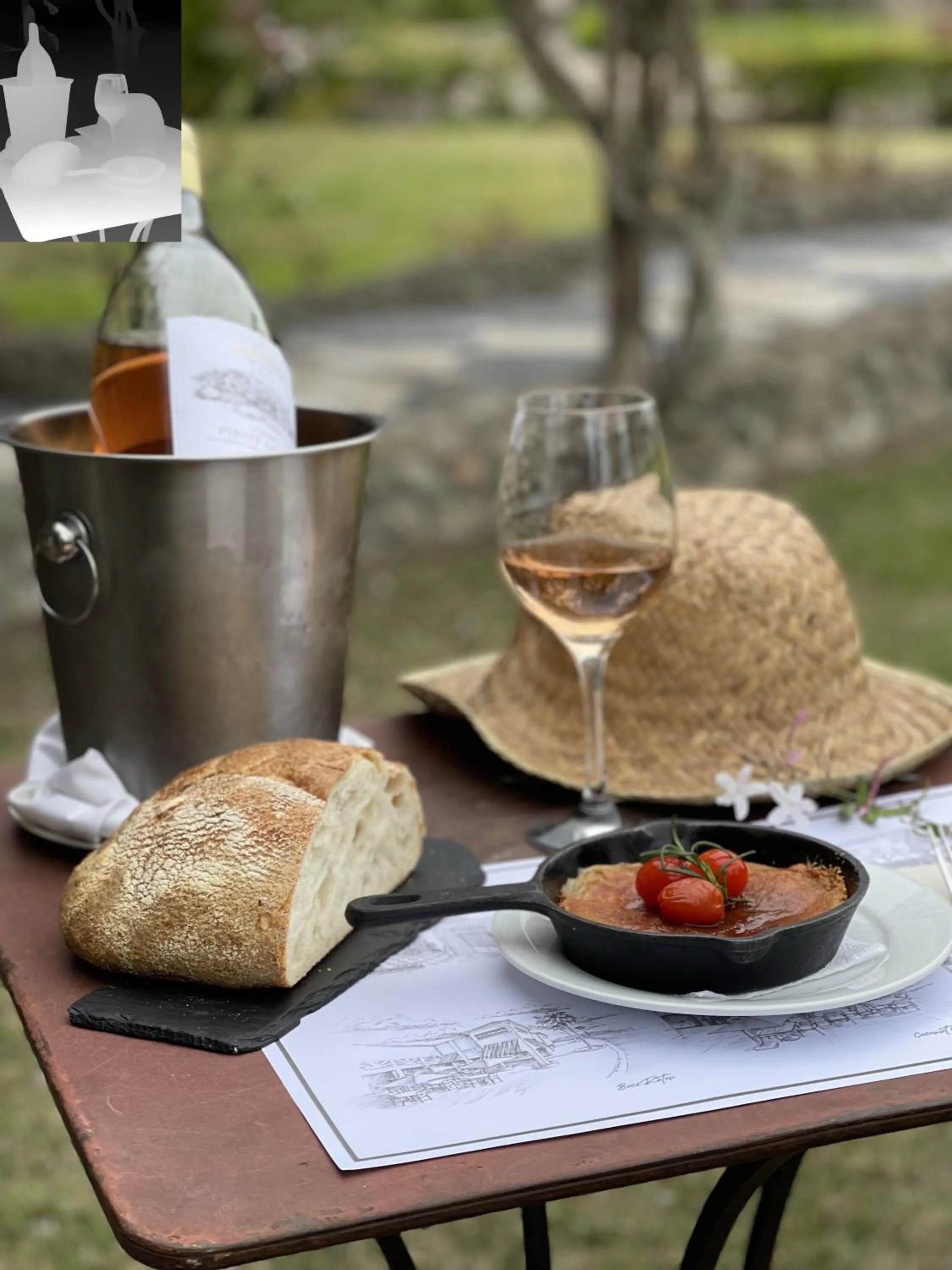 Day in Narbona Wine Lodge