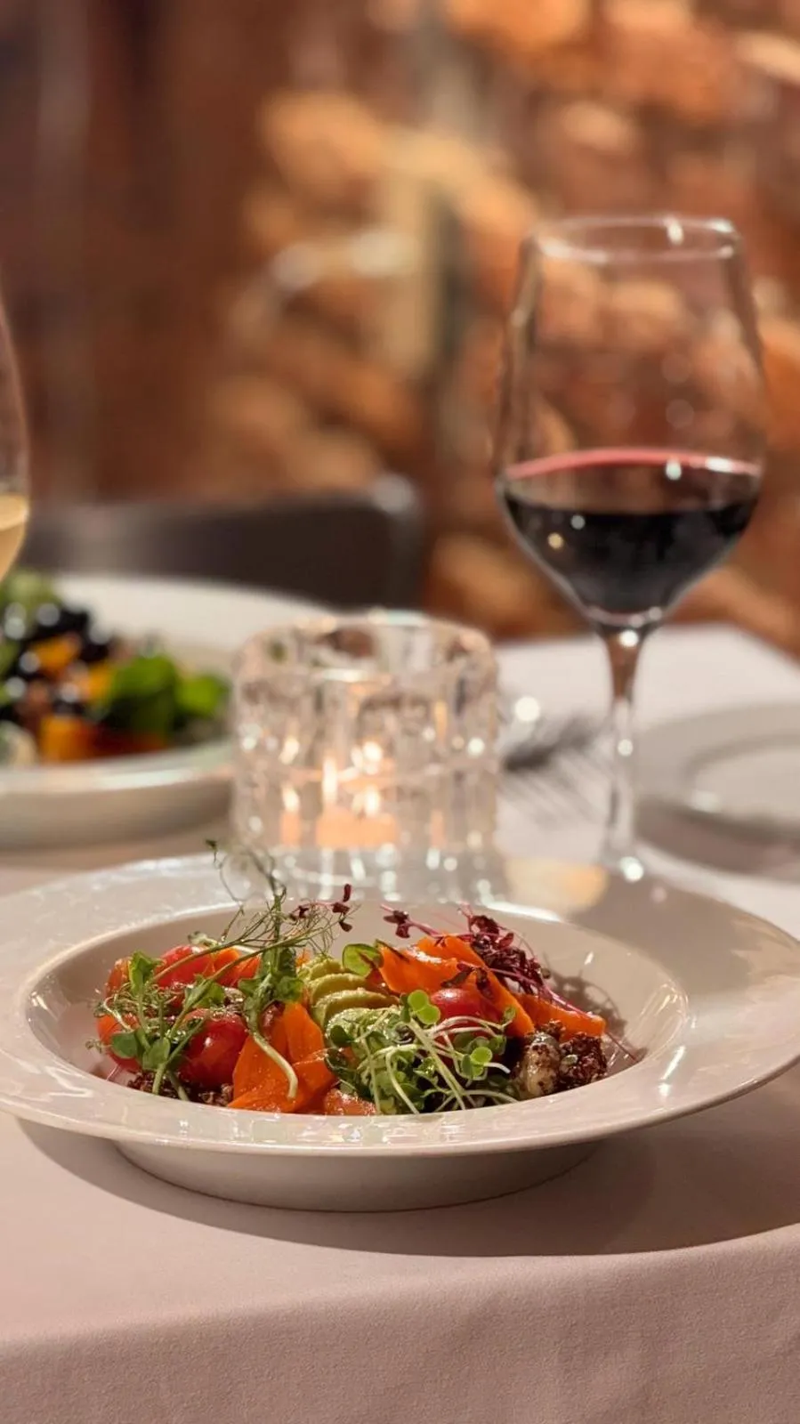 Restaurant/places to eat in Narbona Wine Lodge