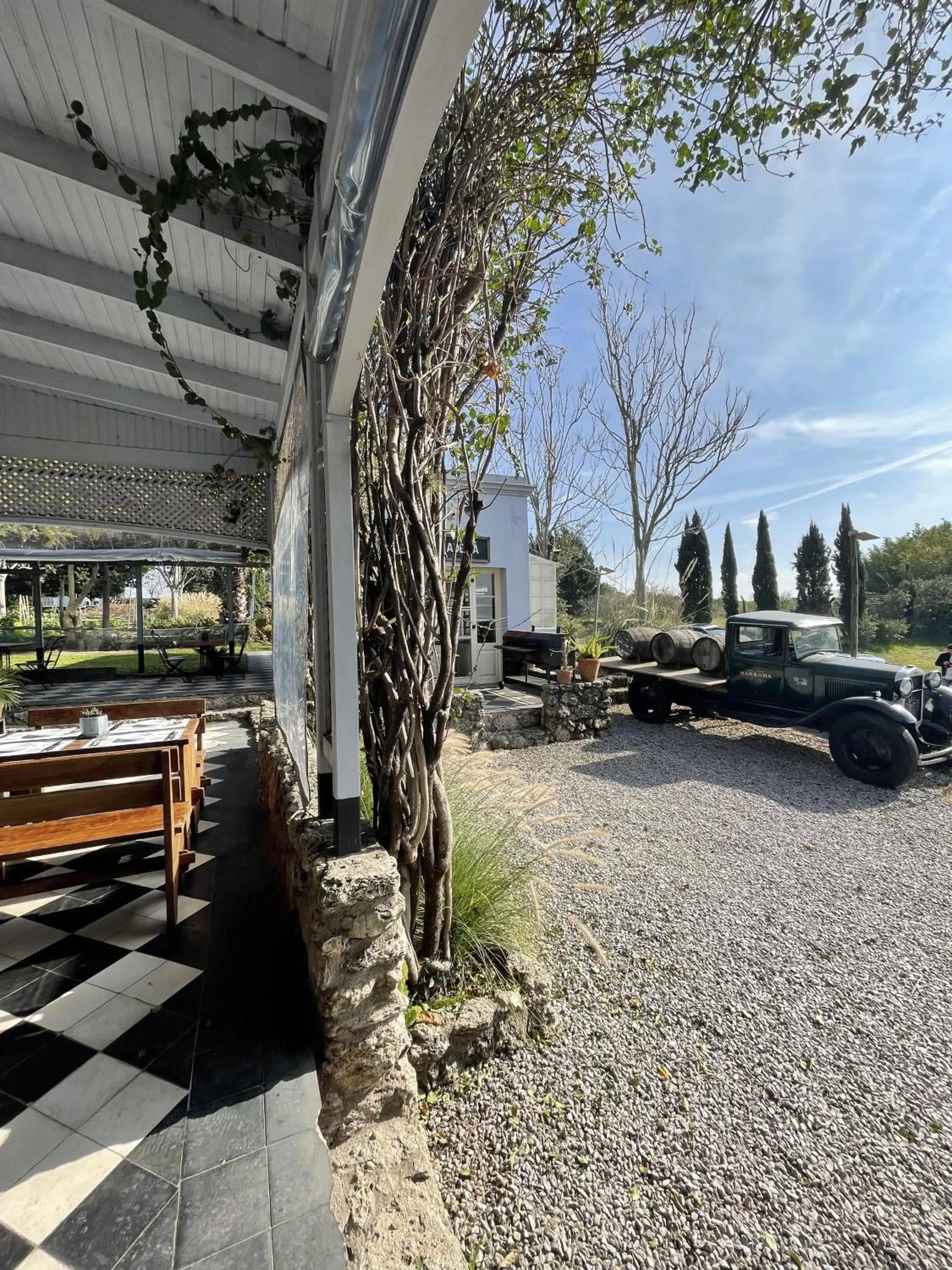 Property building in Narbona Wine Lodge