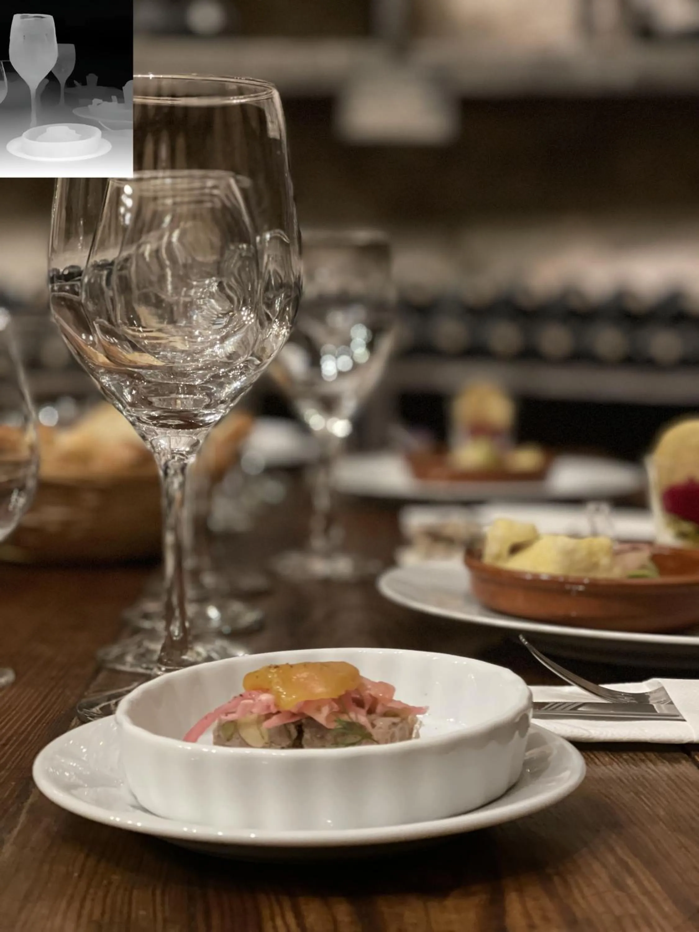 Food and drinks in Narbona Wine Lodge